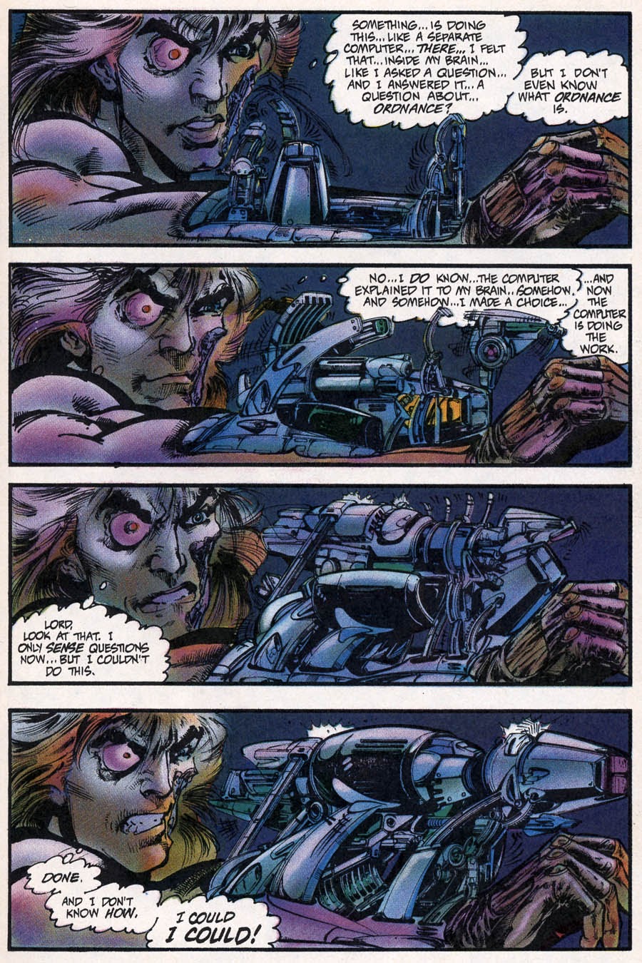 Read online CyberRad (1991) comic -  Issue #7 - 8