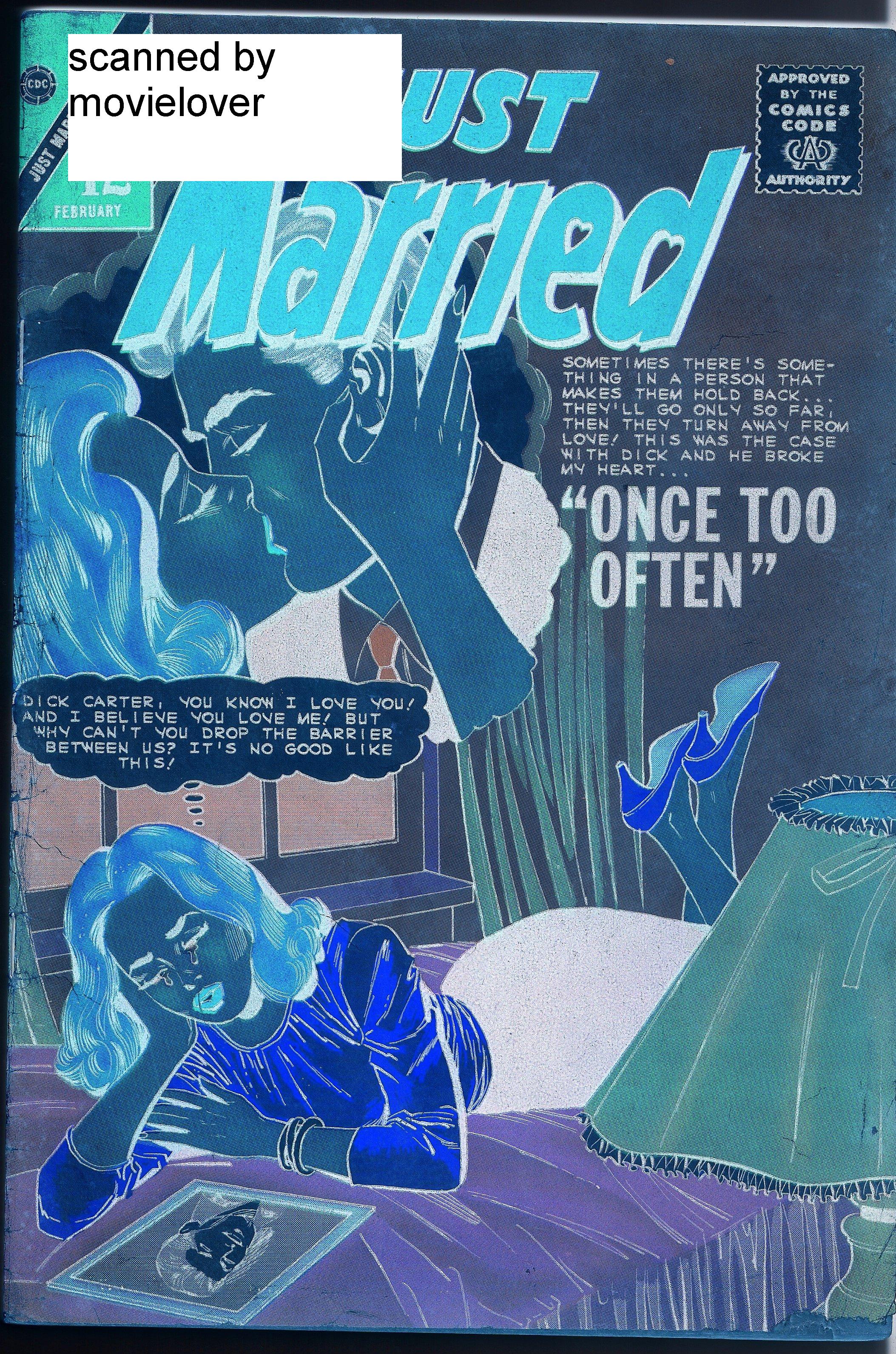 Read online Just Married comic -  Issue #40 - 37