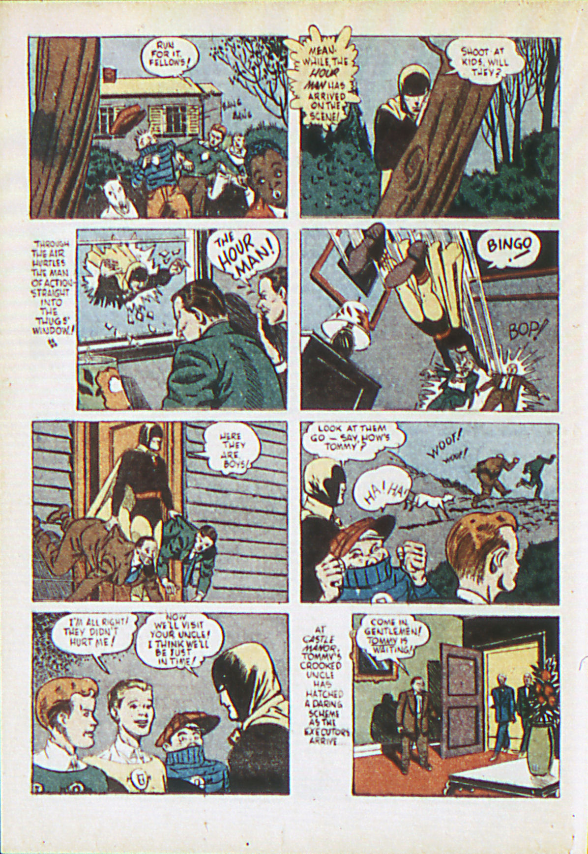 Read online Adventure Comics (1938) comic -  Issue #62 - 39