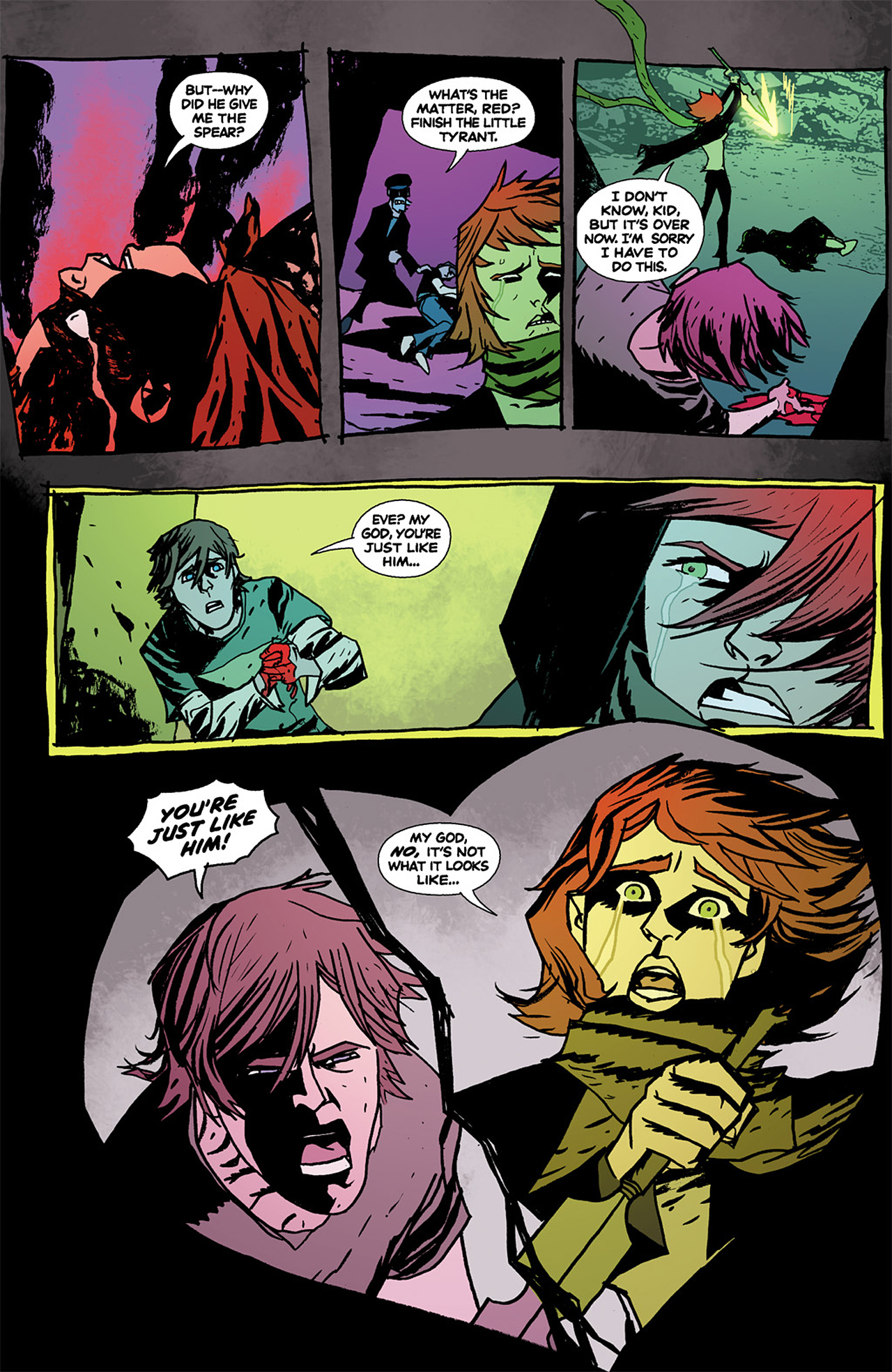 Read online Rapture (2009) comic -  Issue #4 - 24