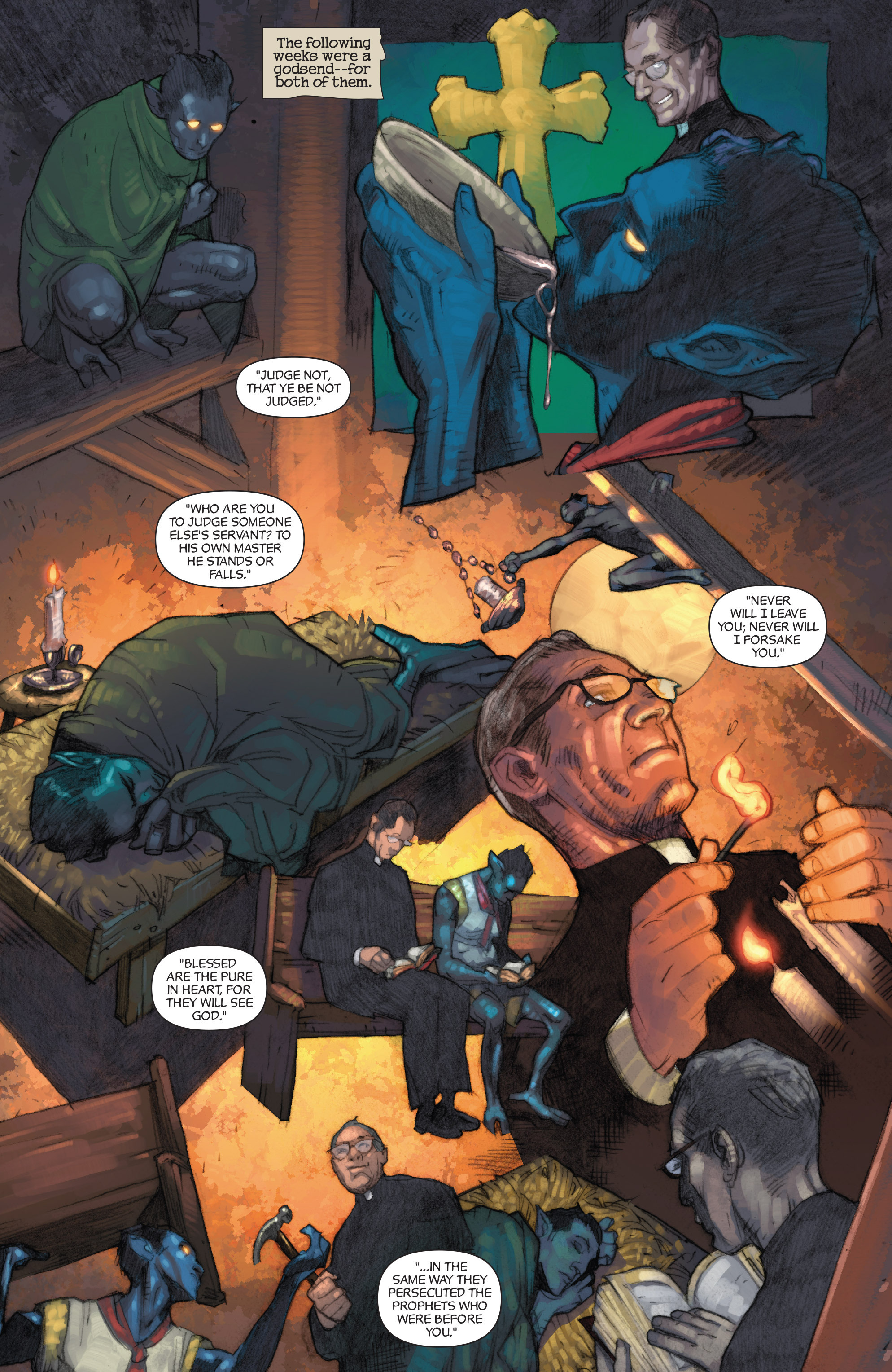 Read online X-Men Origins: Nightcrawler comic -  Issue # Full - 21
