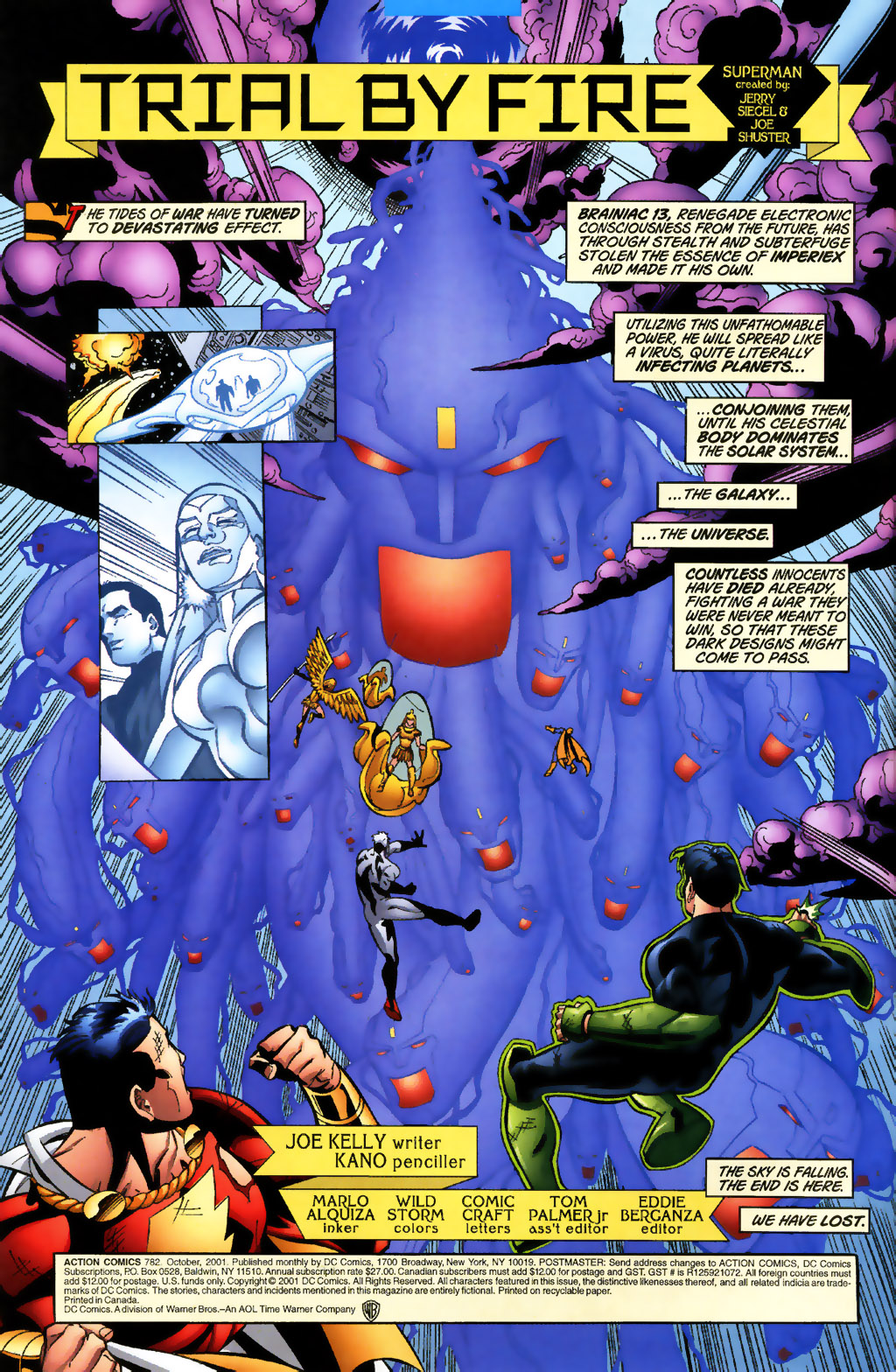 Read online Action Comics (1938) comic -  Issue #782 - 5