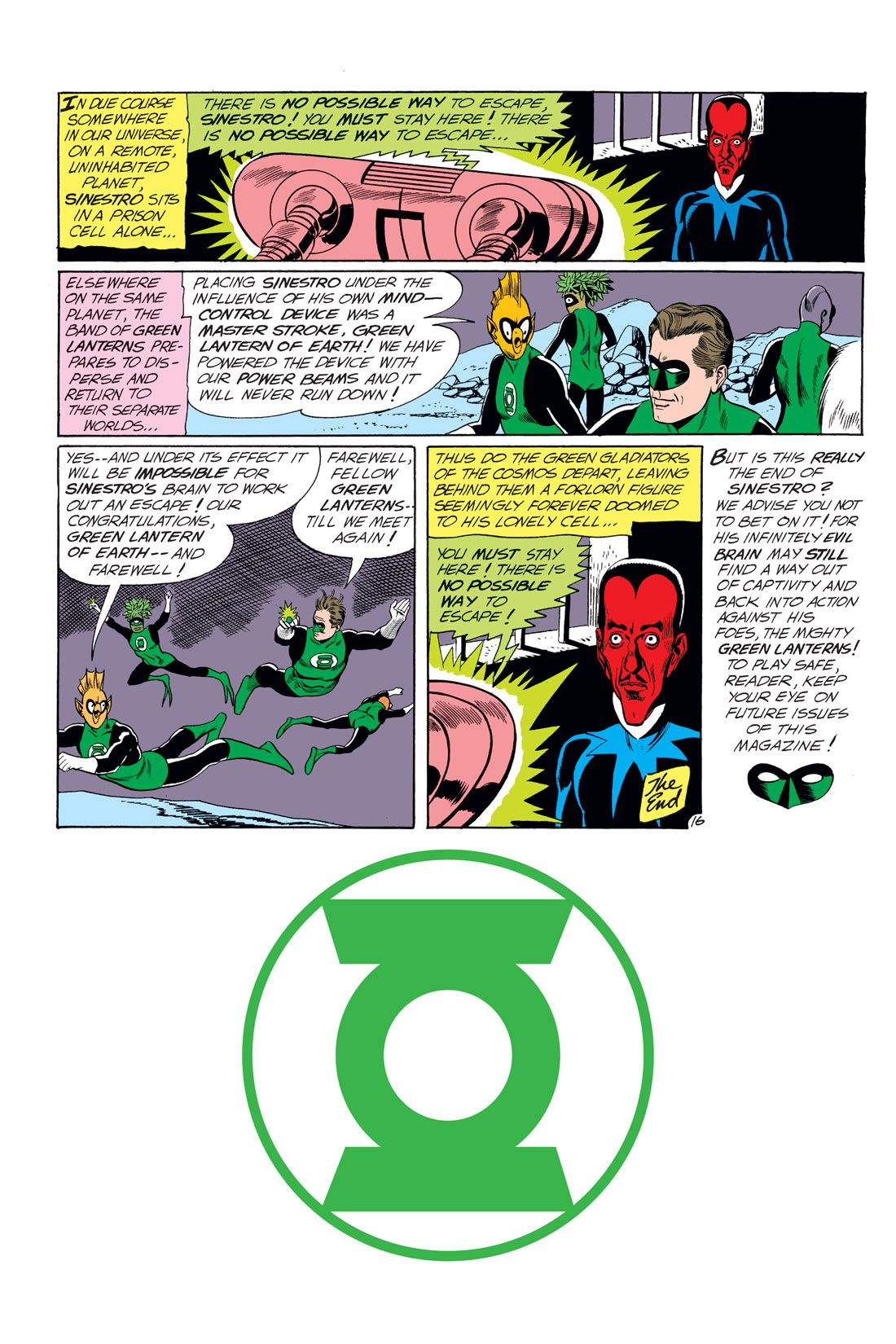 Green Lantern (1960) Issue #11 #14 - English 17