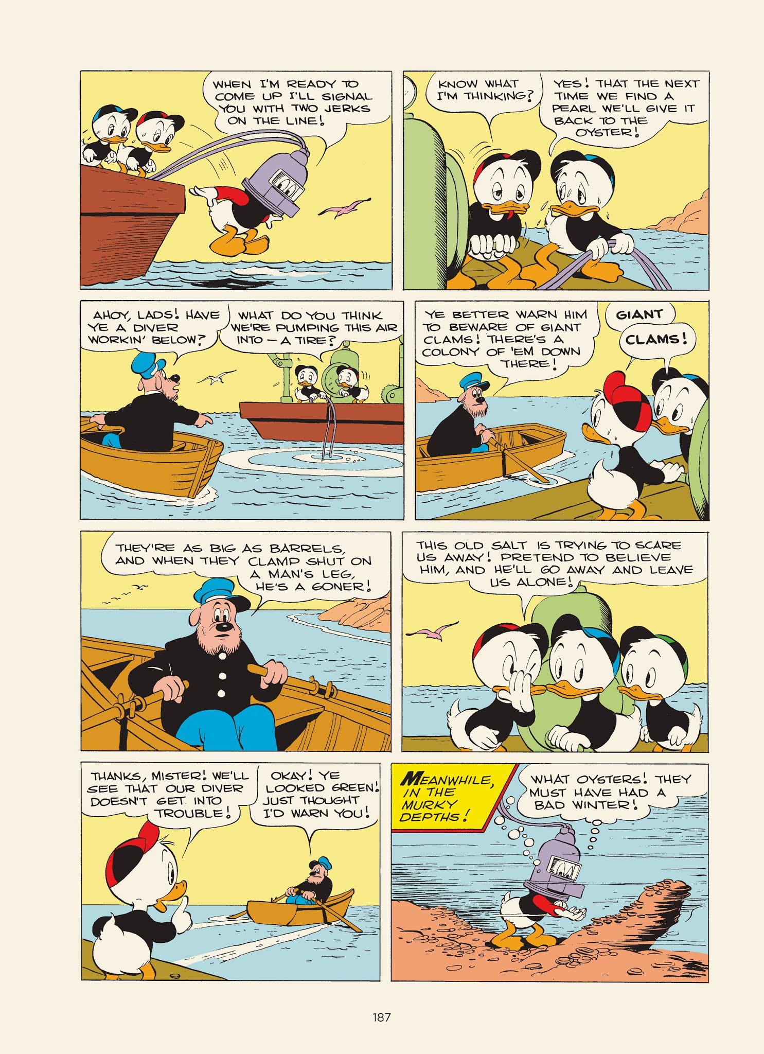 Read online The Complete Carl Barks Disney Library comic -  Issue # TPB 6 (Part 2) - 93