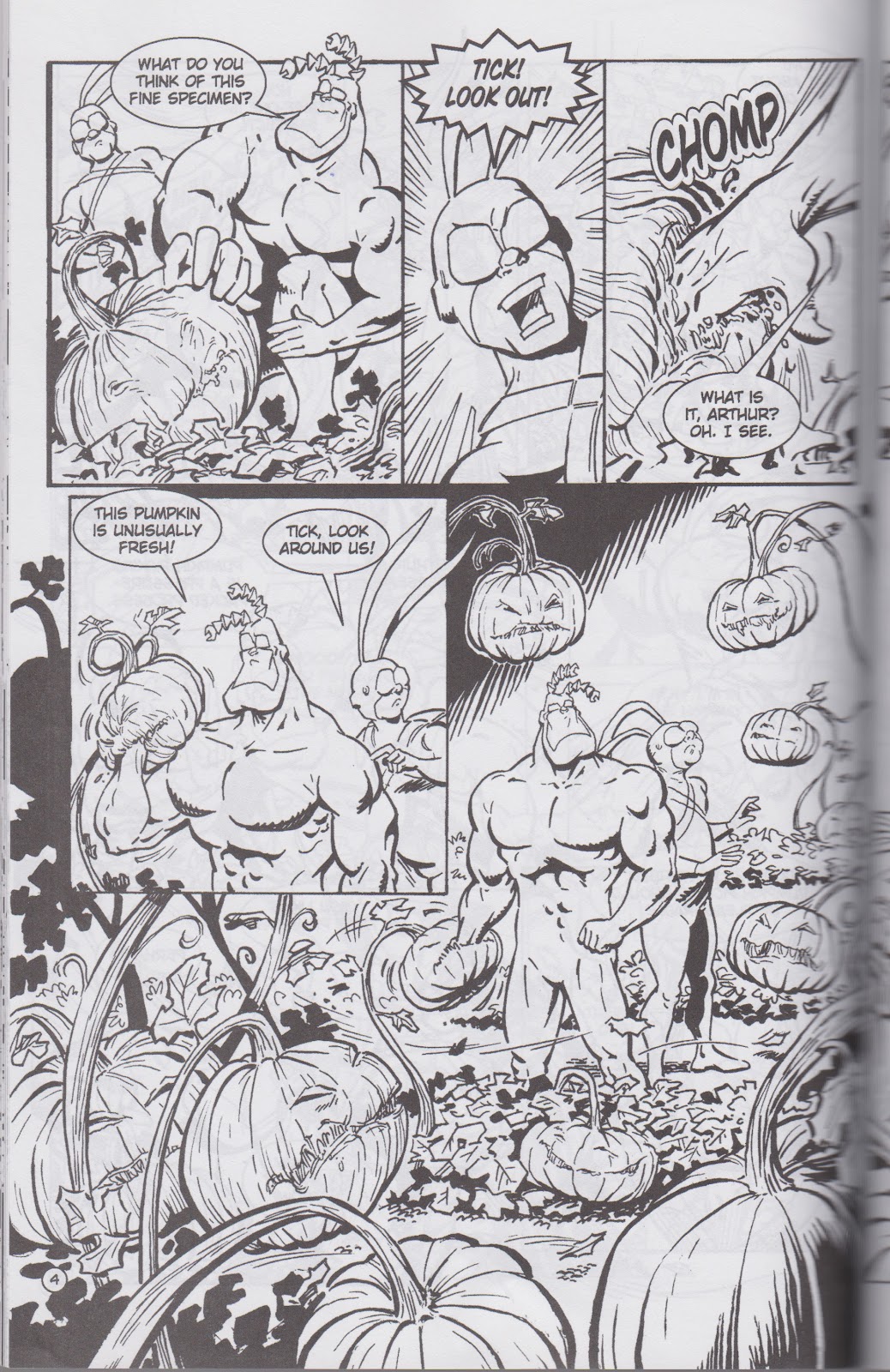 Tick Specials: The Complete Works issue TPB (Part 4) - Page 71