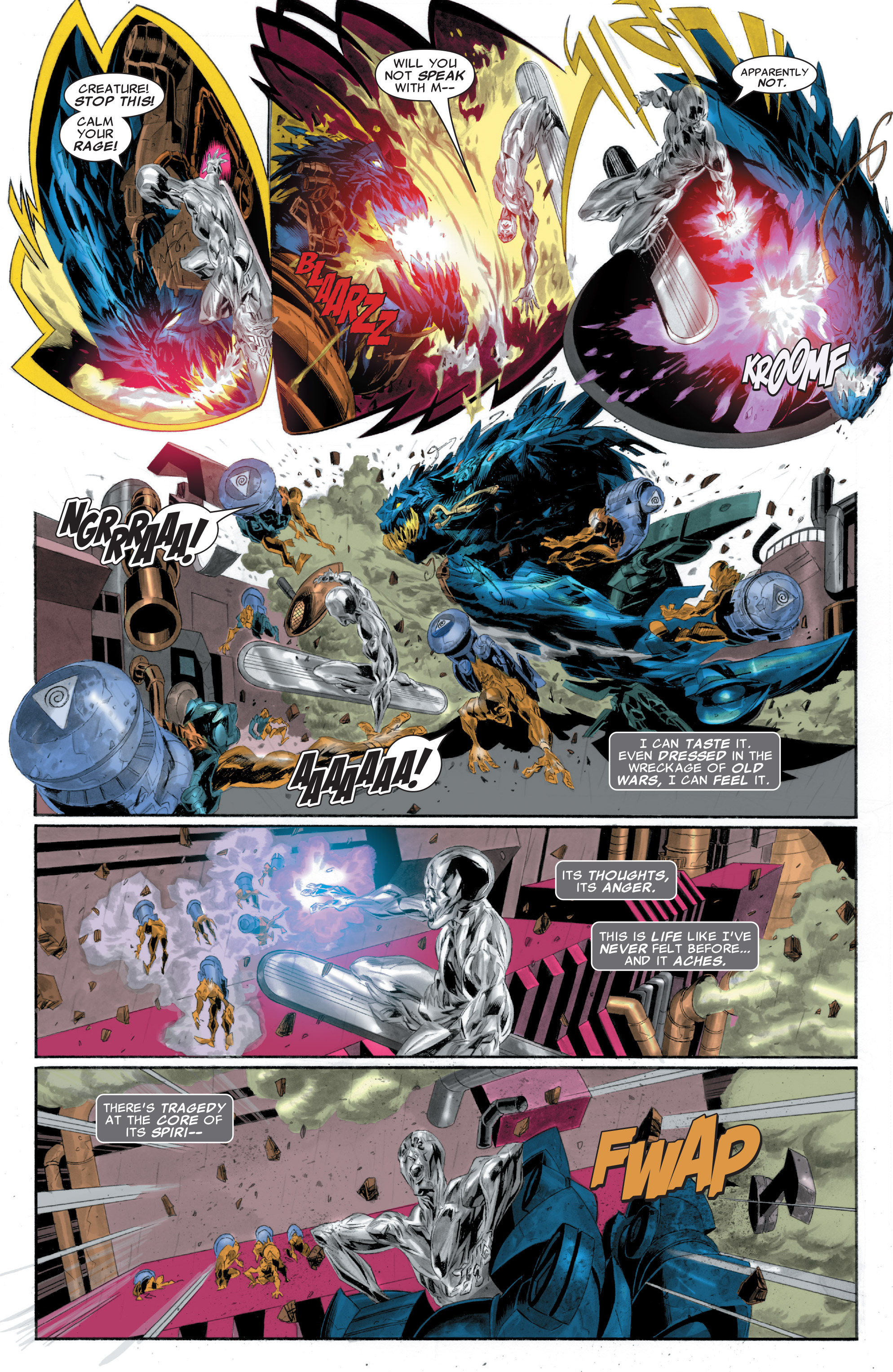 Read online Silver Surfer: In Thy Name comic -  Issue #1 - 22
