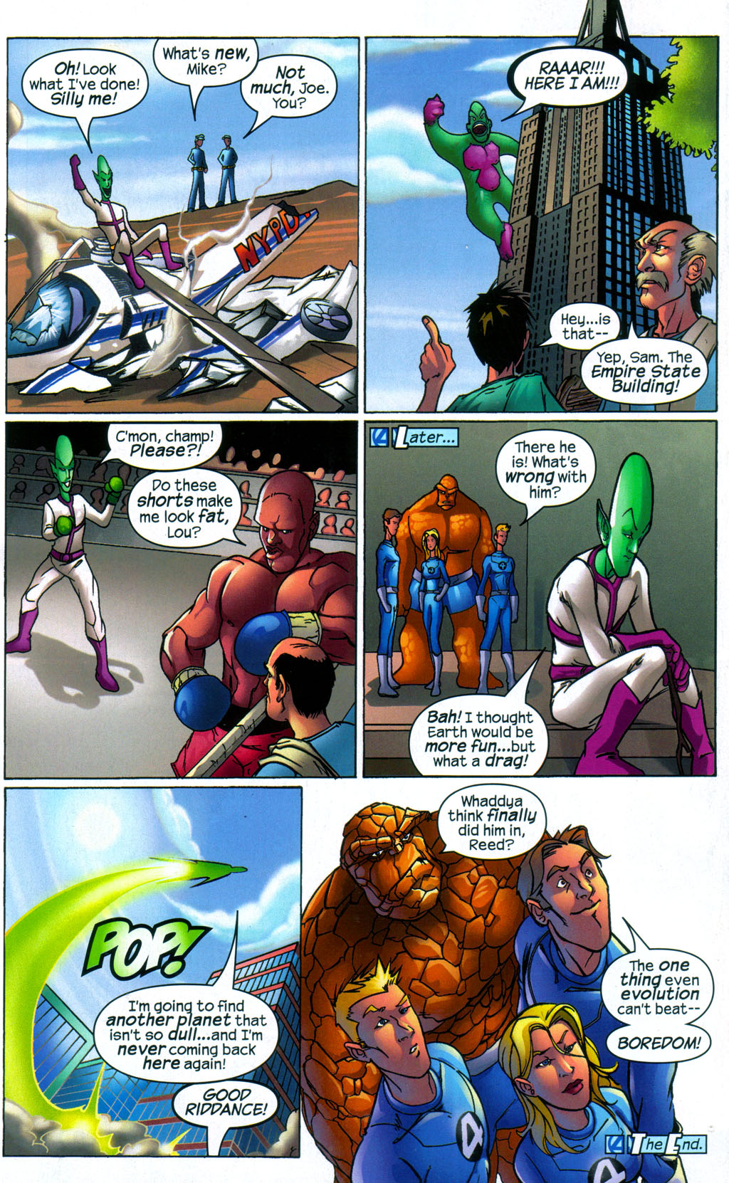 Read online Marvel Age Fantastic Four comic -  Issue #11 - 23