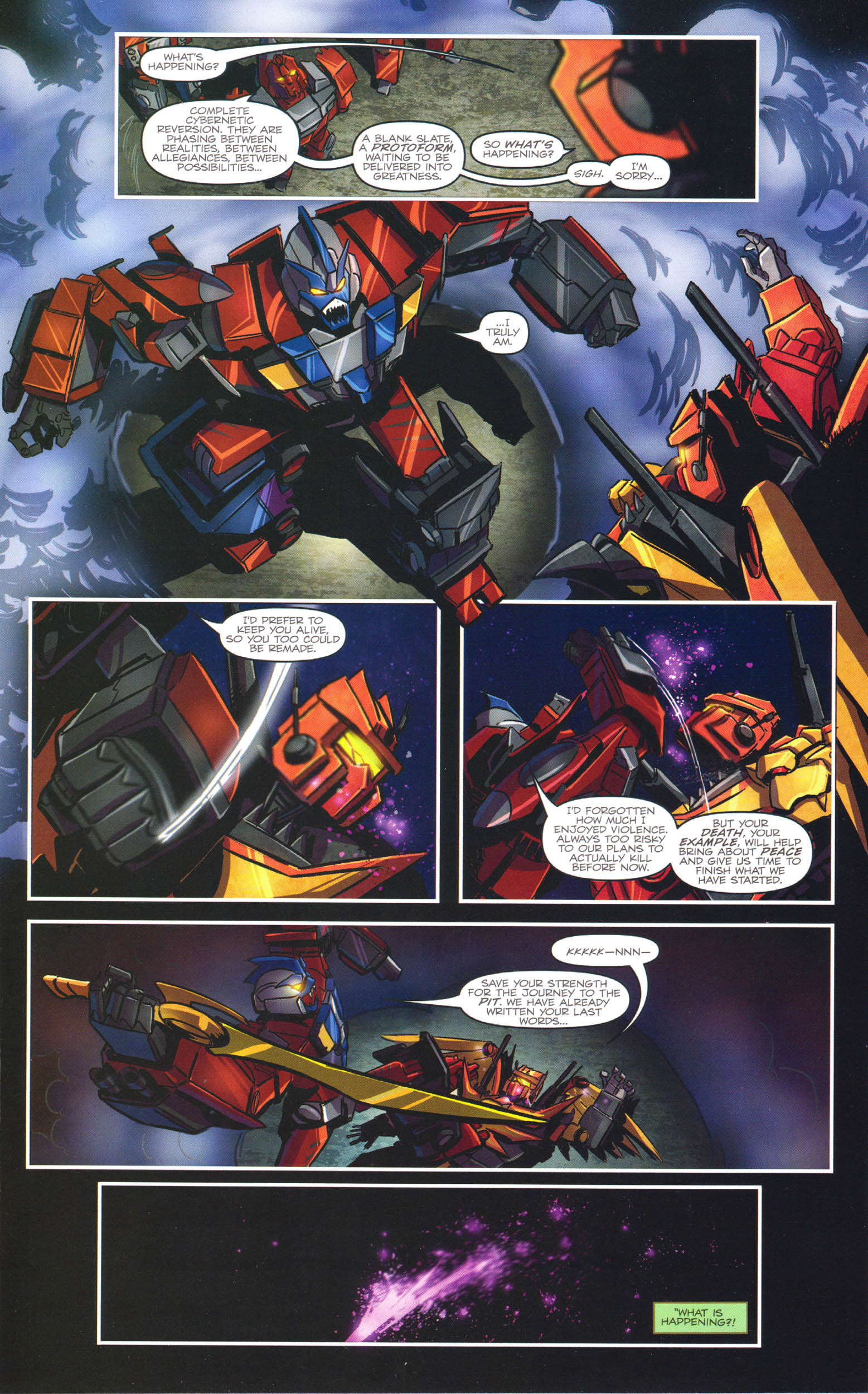 Read online Transformers: Dawn of the Predacus comic -  Issue # Full - 19