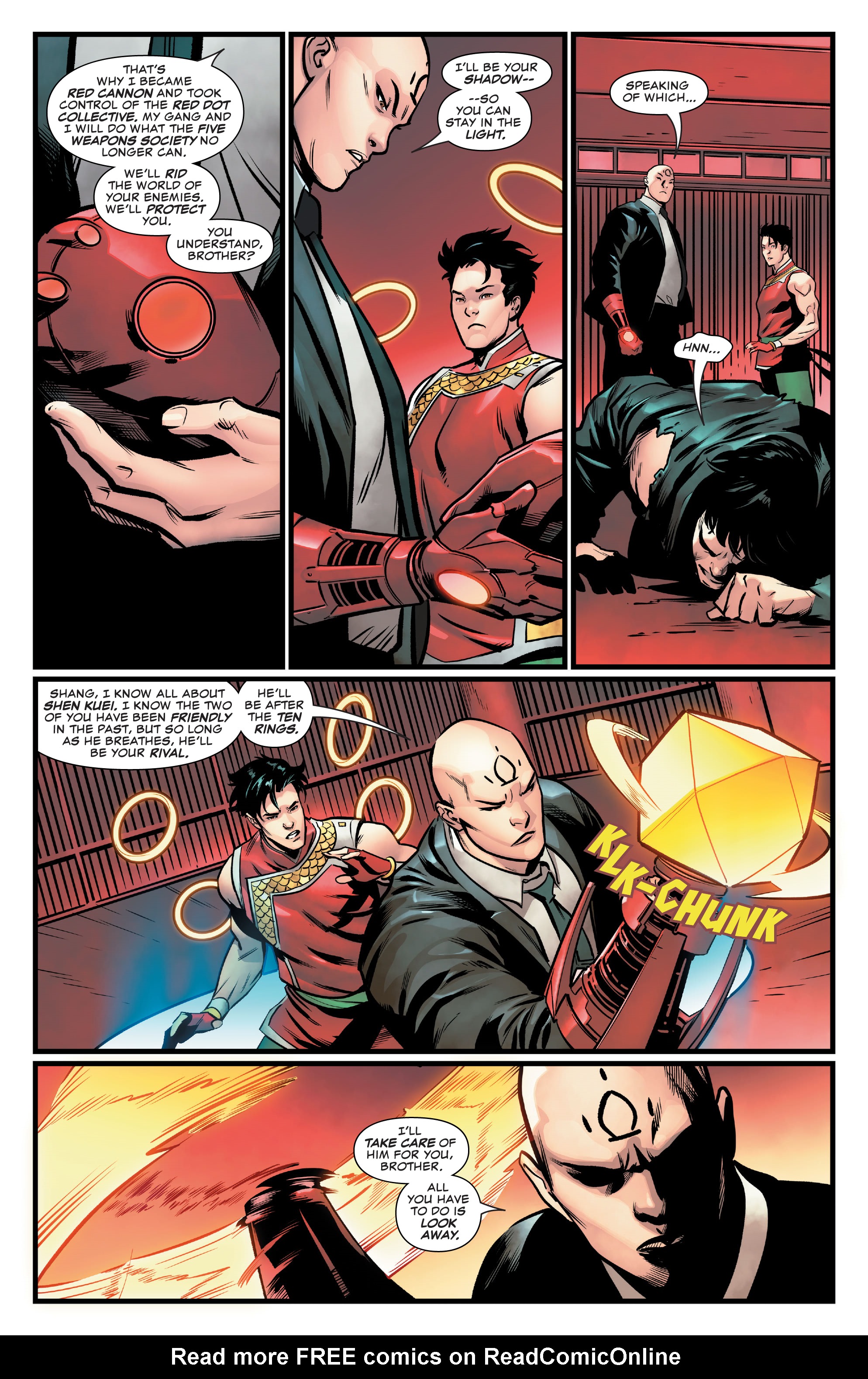Read online Shang-Chi and the Ten Rings comic -  Issue #6 - 17