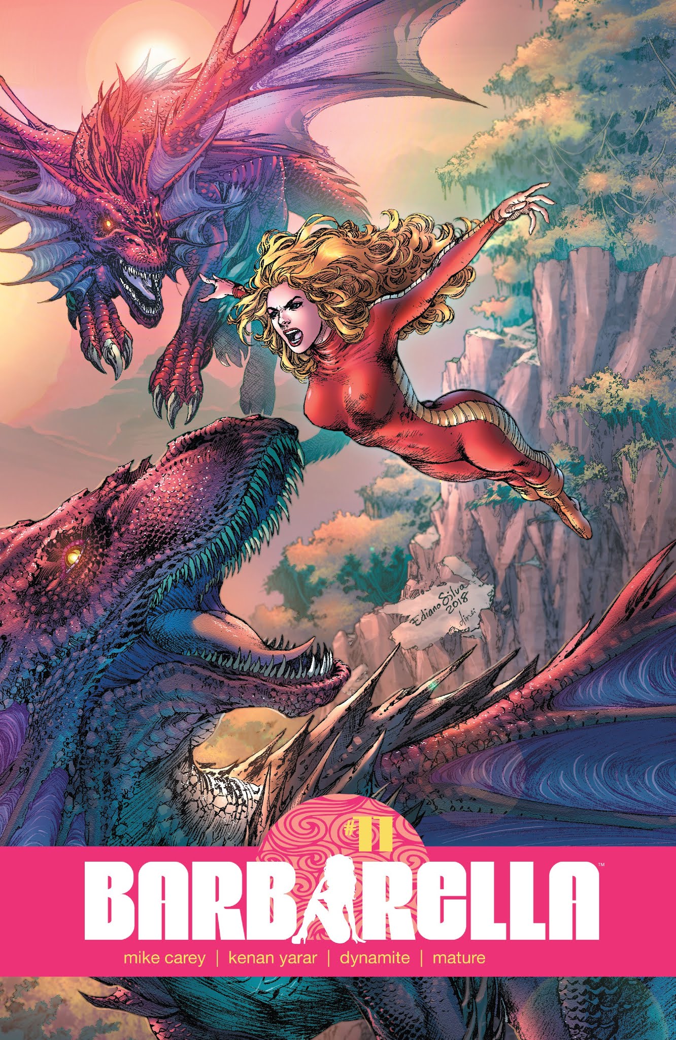 Read online Barbarella (2017) comic -  Issue #11 - 4
