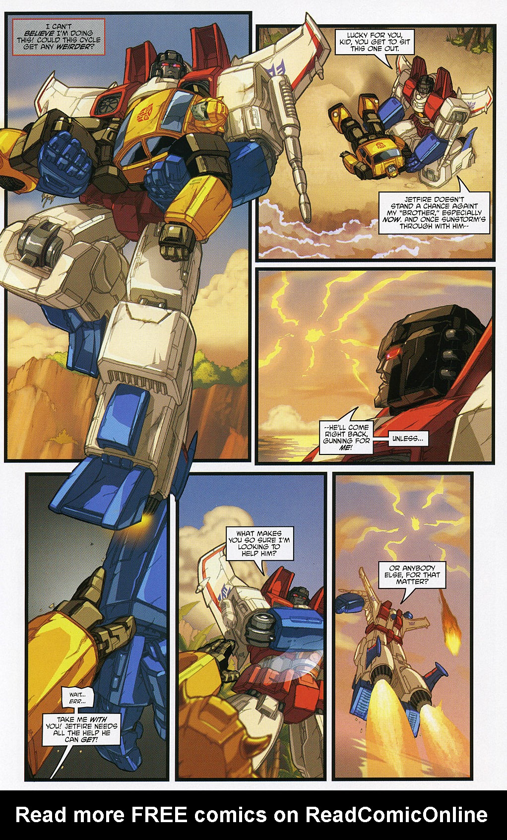 Read online Transformers: Generation 1 (2004) comic -  Issue #6 - 20