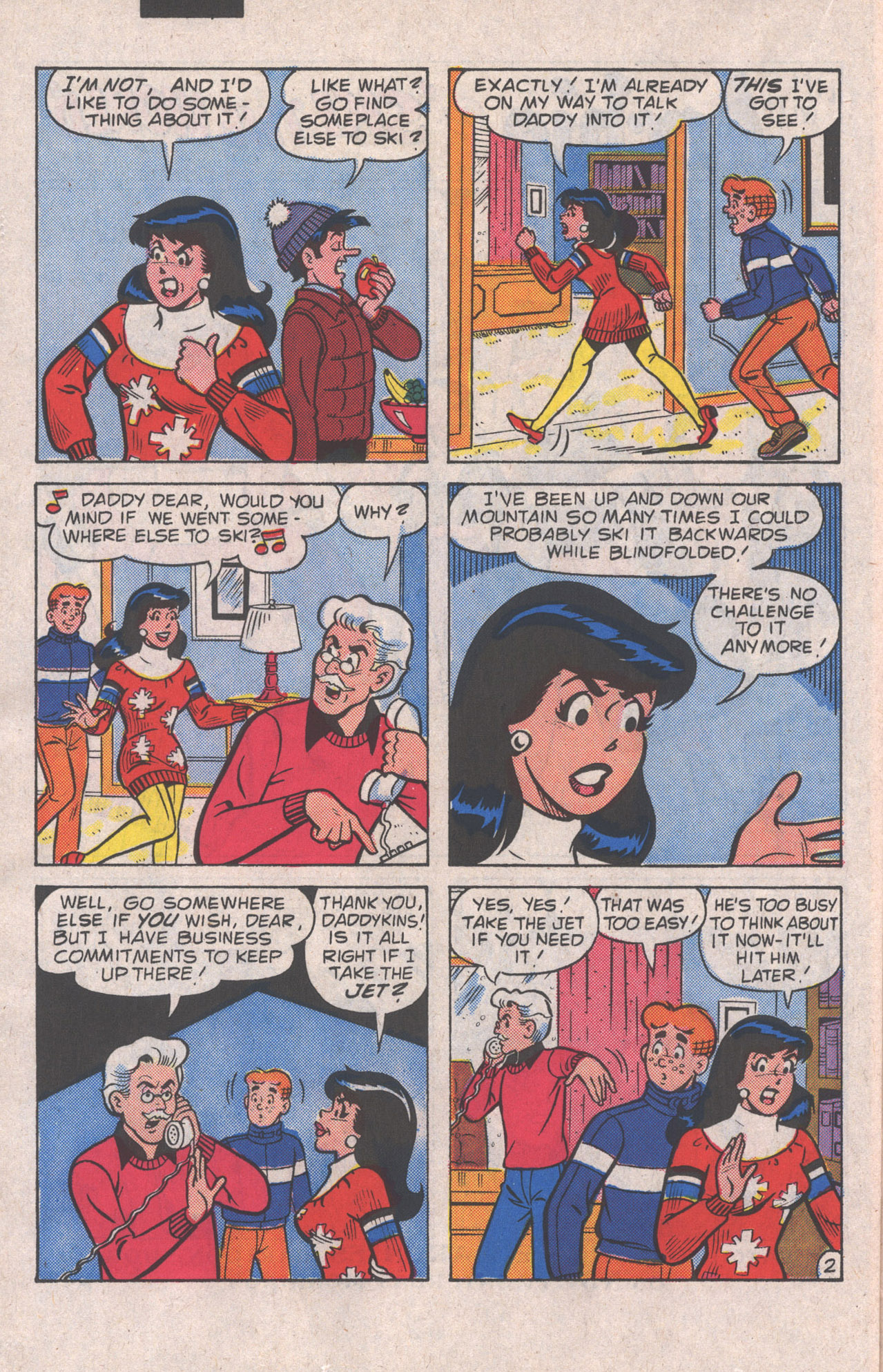Read online Life With Archie (1958) comic -  Issue #266 - 22