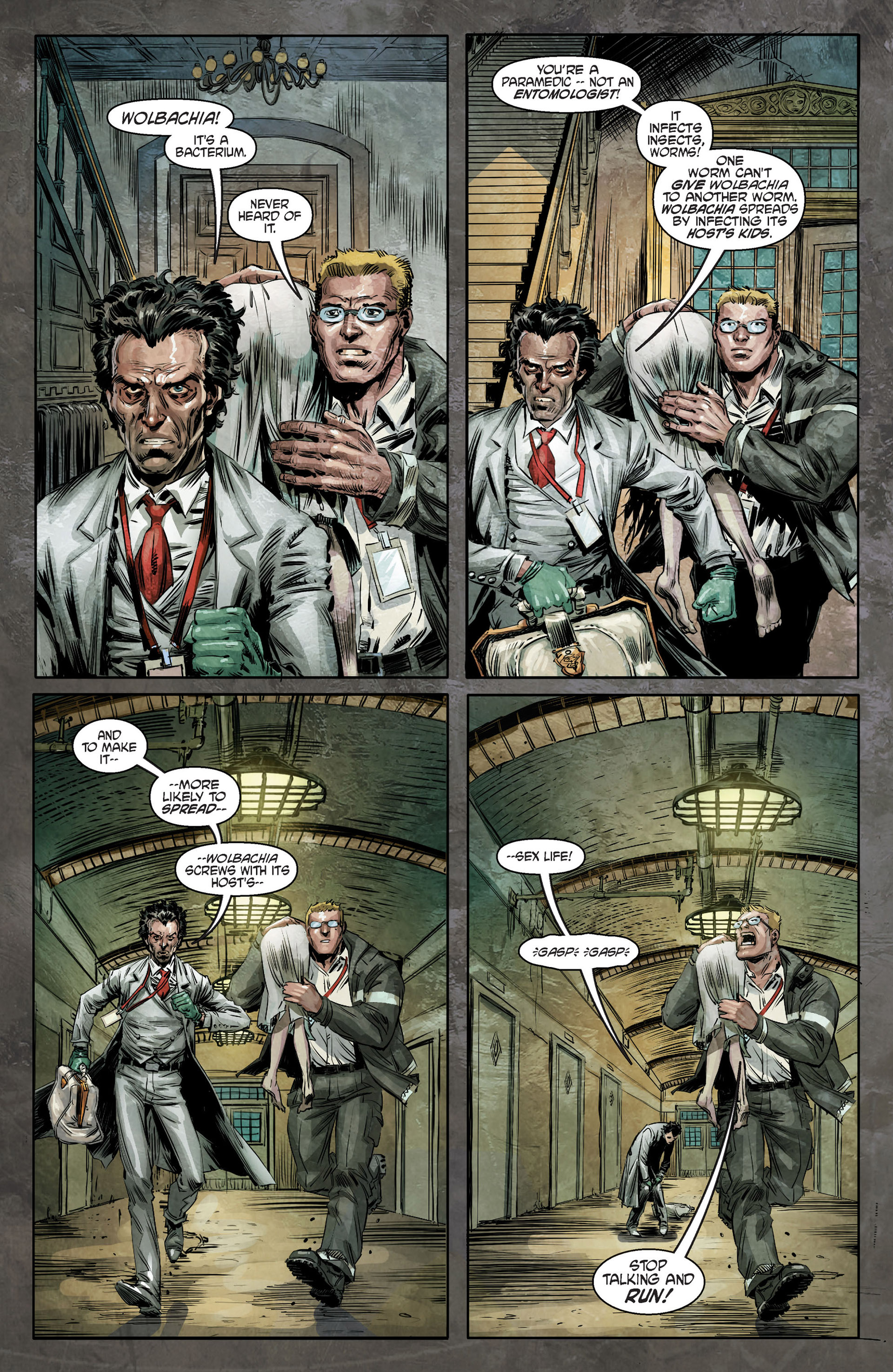 Read online Witch Doctor comic -  Issue # Full - 121