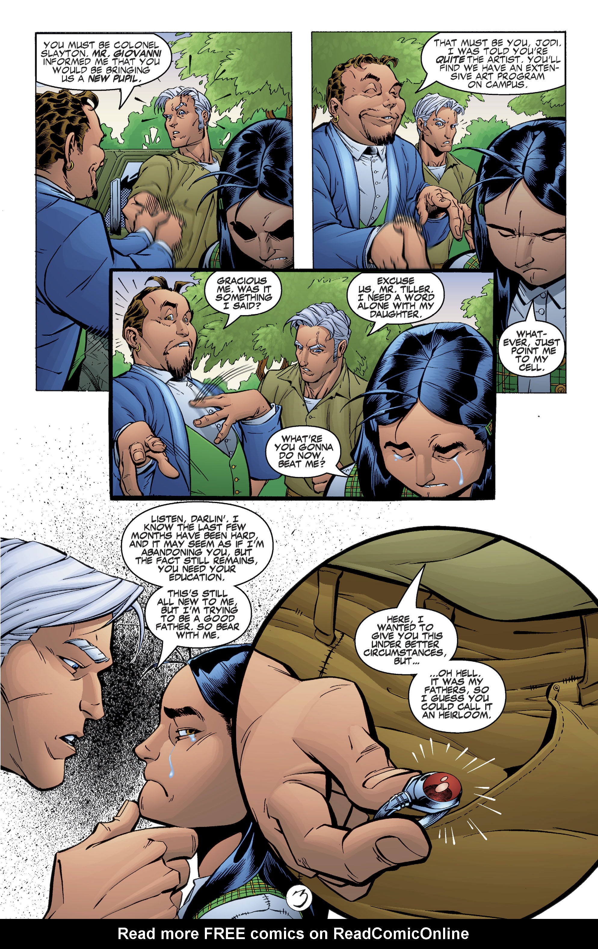 Read online Backlash comic -  Issue #24 - 4