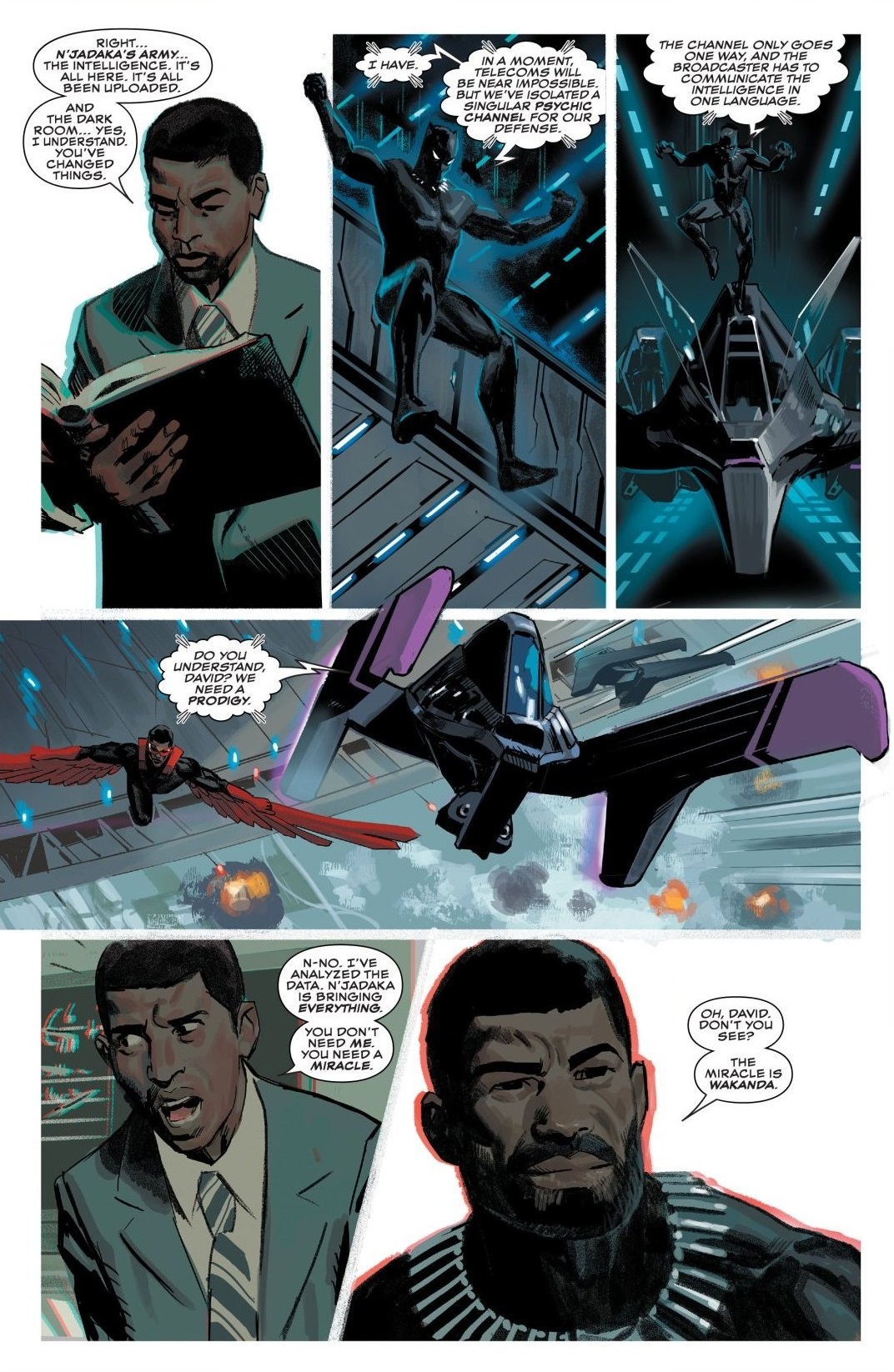 Read online Black Panther (2018) comic -  Issue #24 - 4