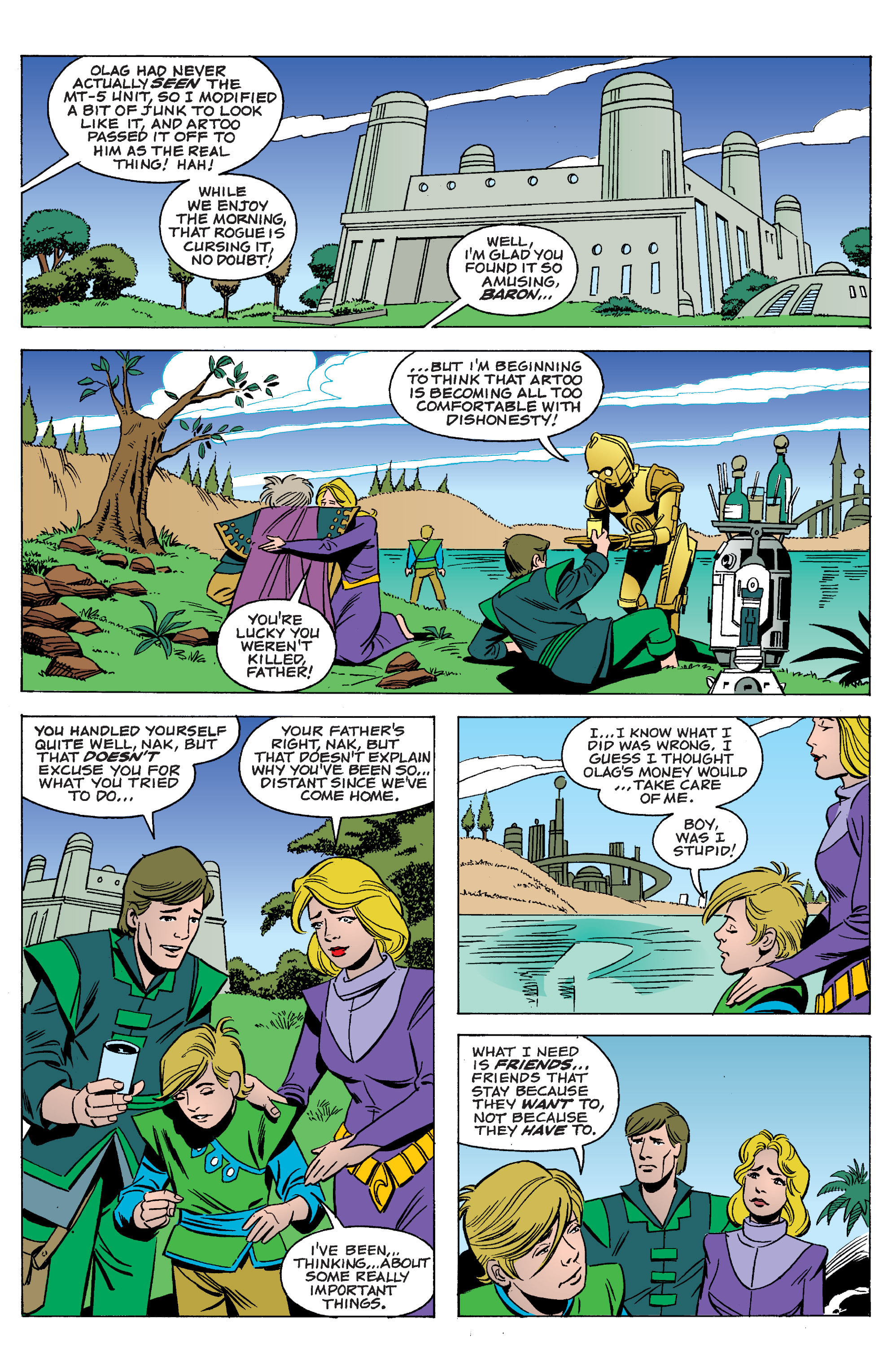 Read online Star Wars: Droids (1994) comic -  Issue #1 - 25
