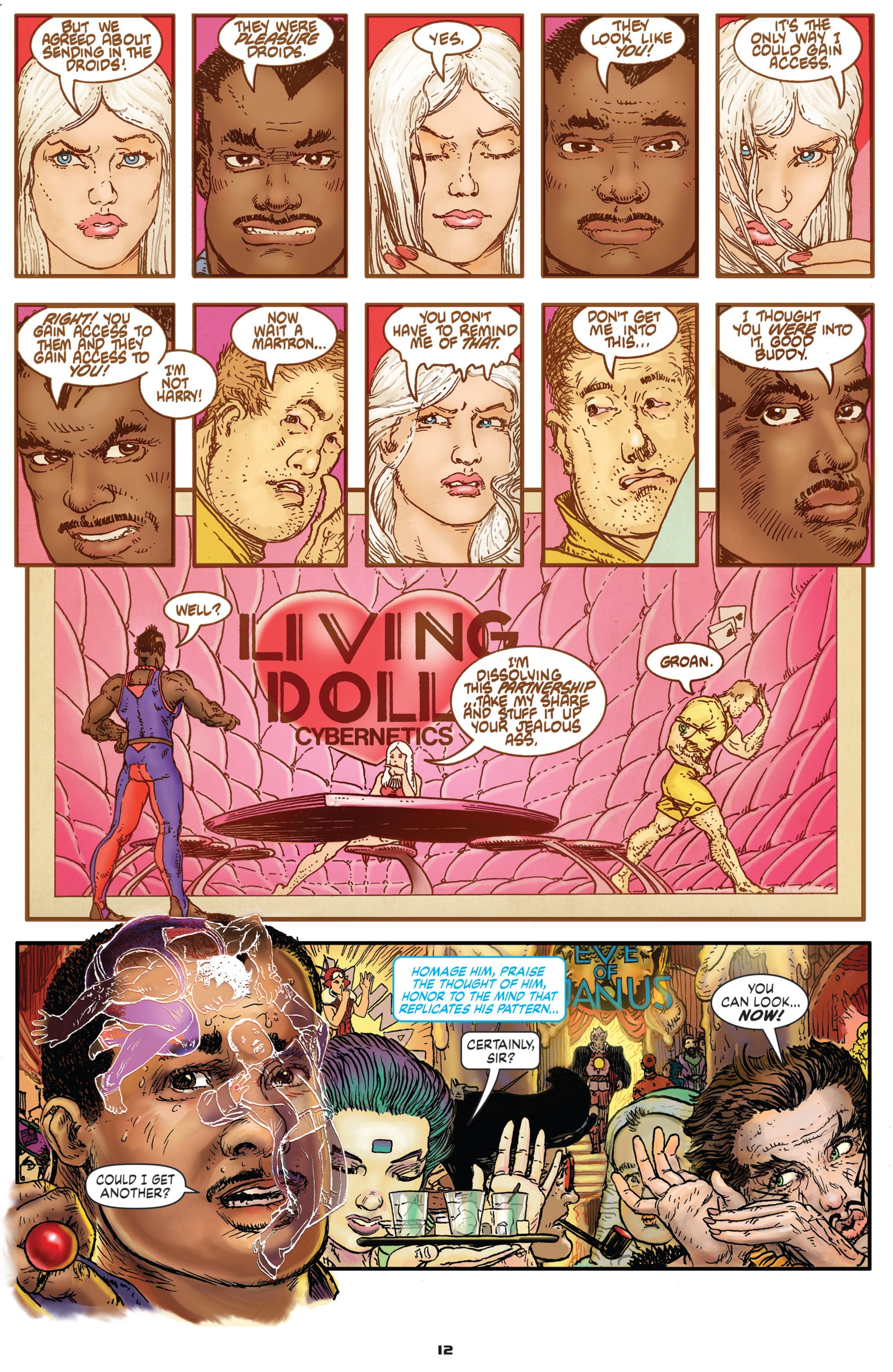 Read online Starstruck: Old Proldiers Never Die comic -  Issue #3 - 14