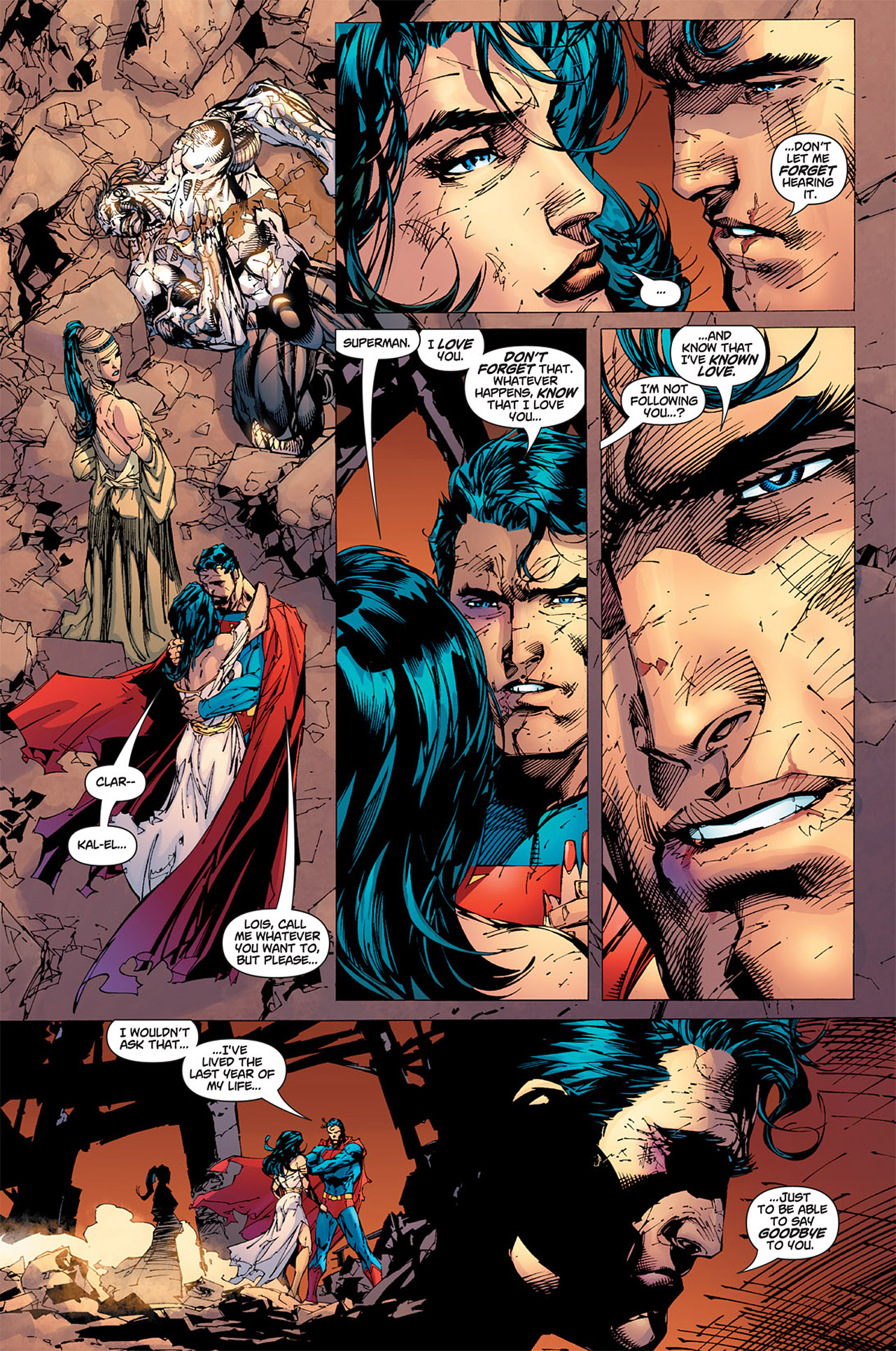 Read online Superman (1987) comic -  Issue #215 - 15