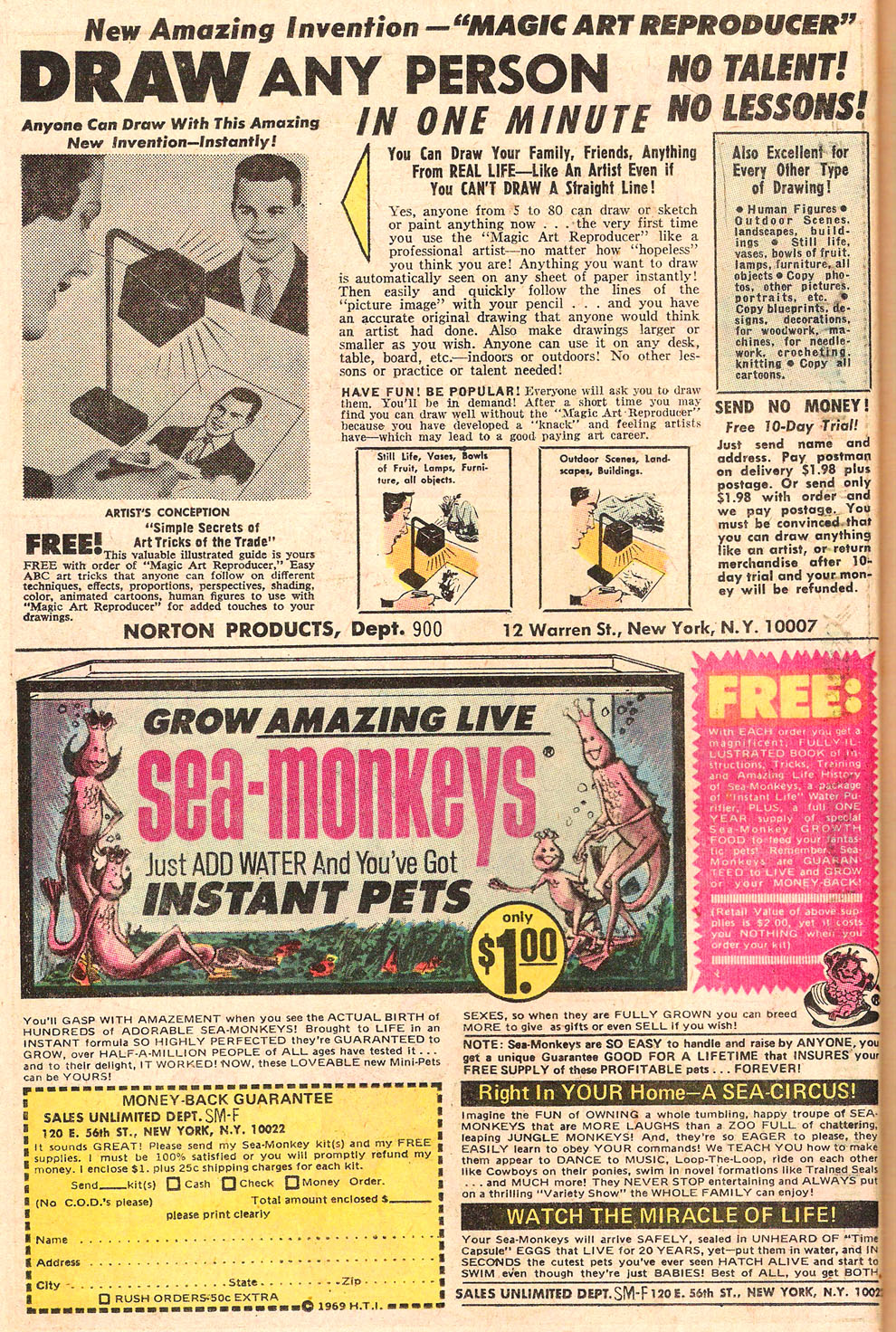 Read online Archie's TV Laugh-Out comic -  Issue #6 - 42
