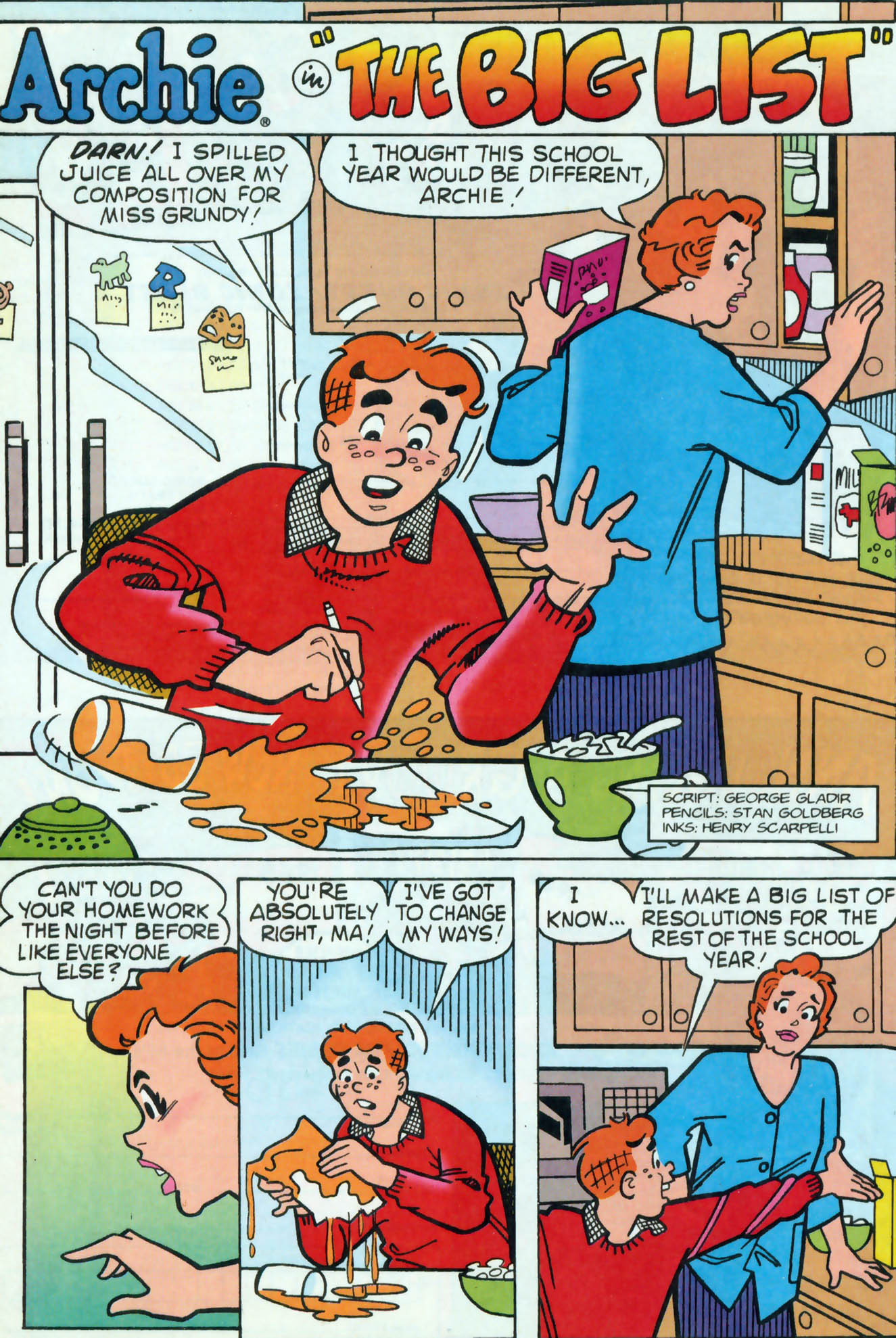 Read online Archie (1960) comic -  Issue #456 - 19
