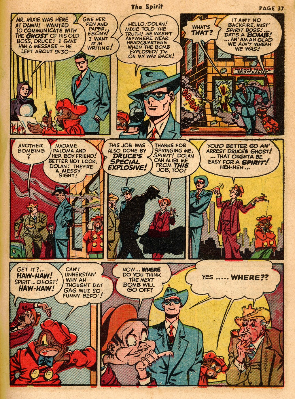 The Spirit (1944) issue 2 - Page 39