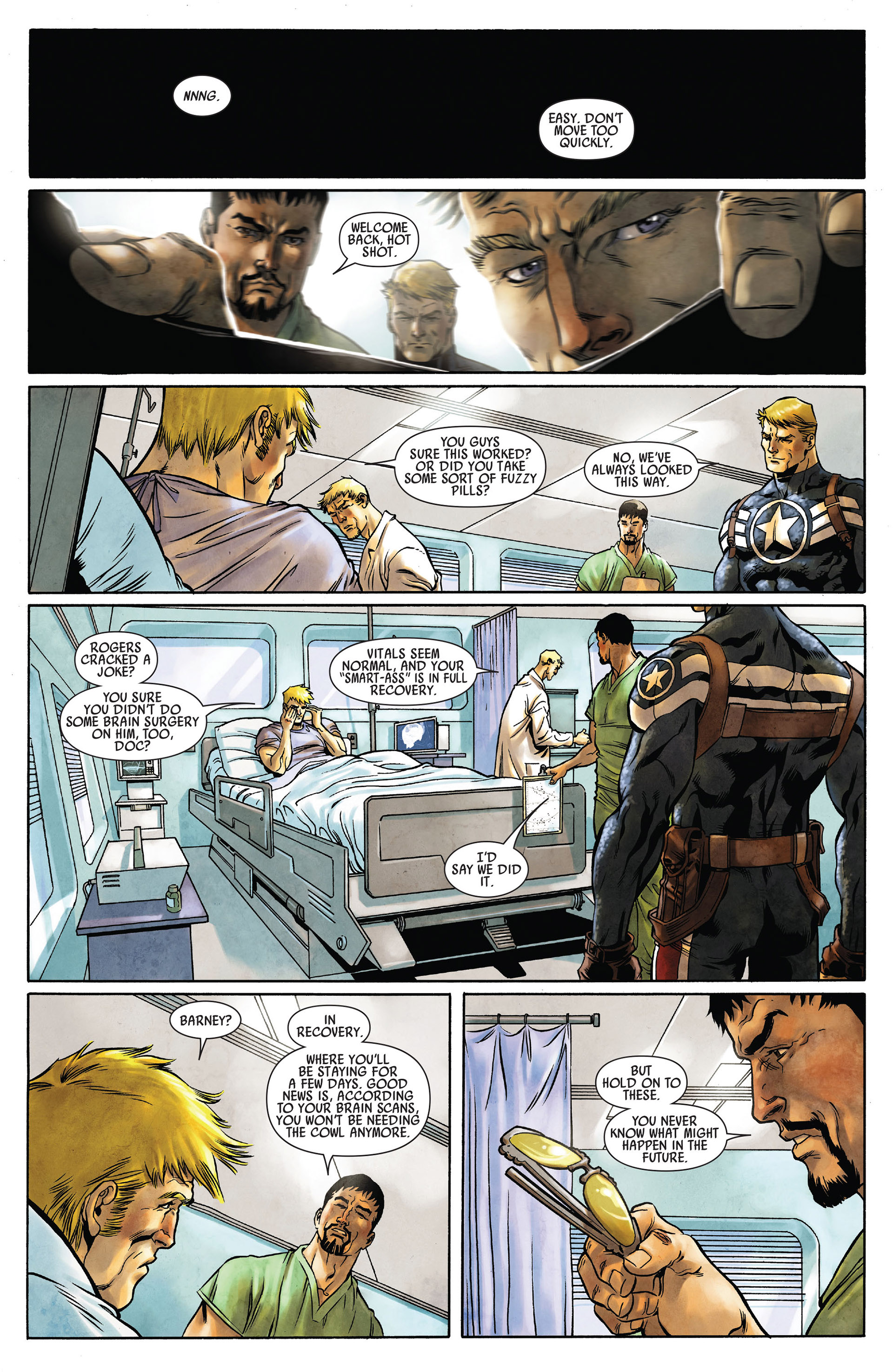 Read online Hawkeye: Blindspot comic -  Issue #4 - 20