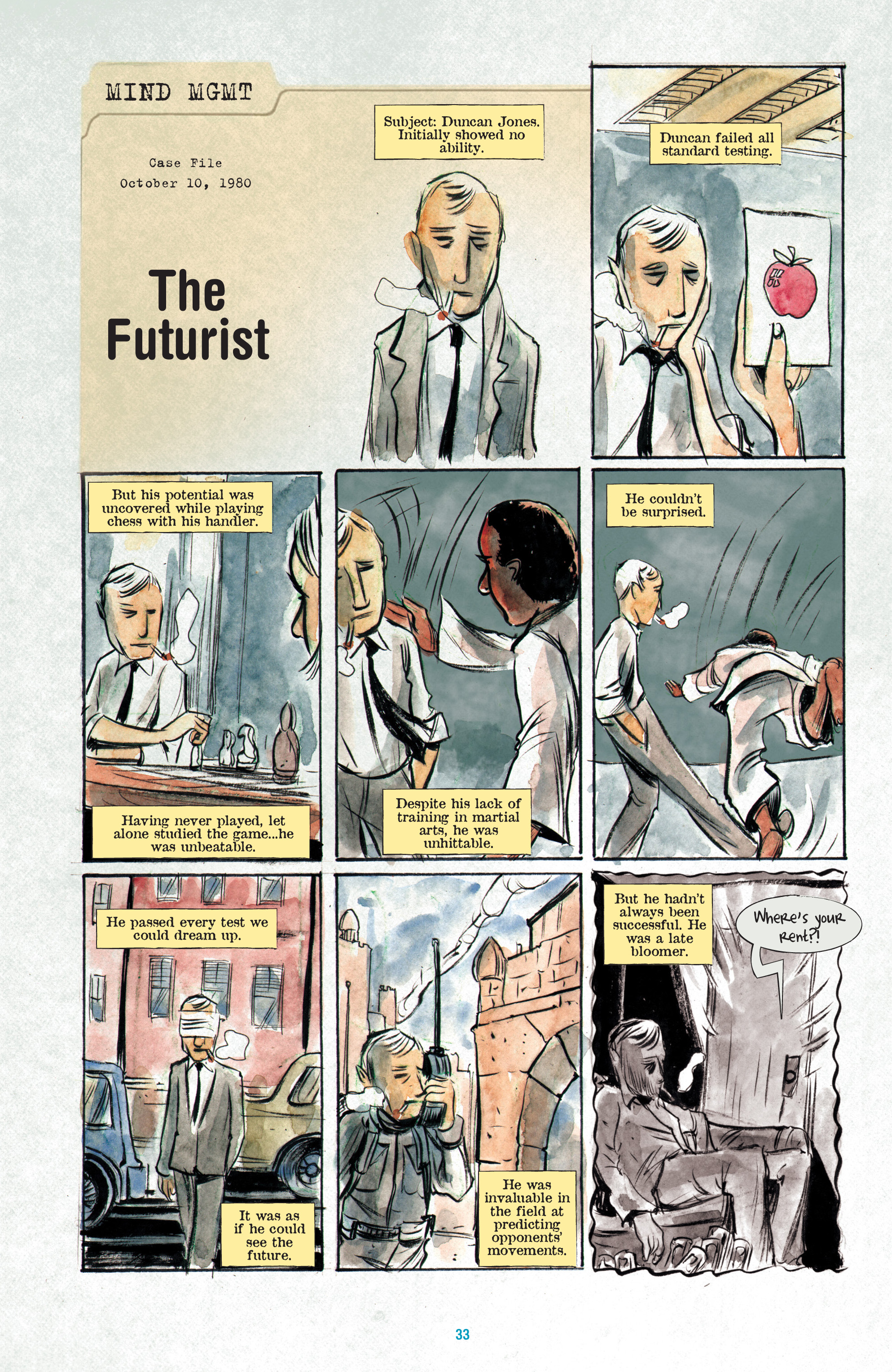 Read online MIND MGMT comic -  Issue # _Omnibus TPB 1 (Part 1) - 35