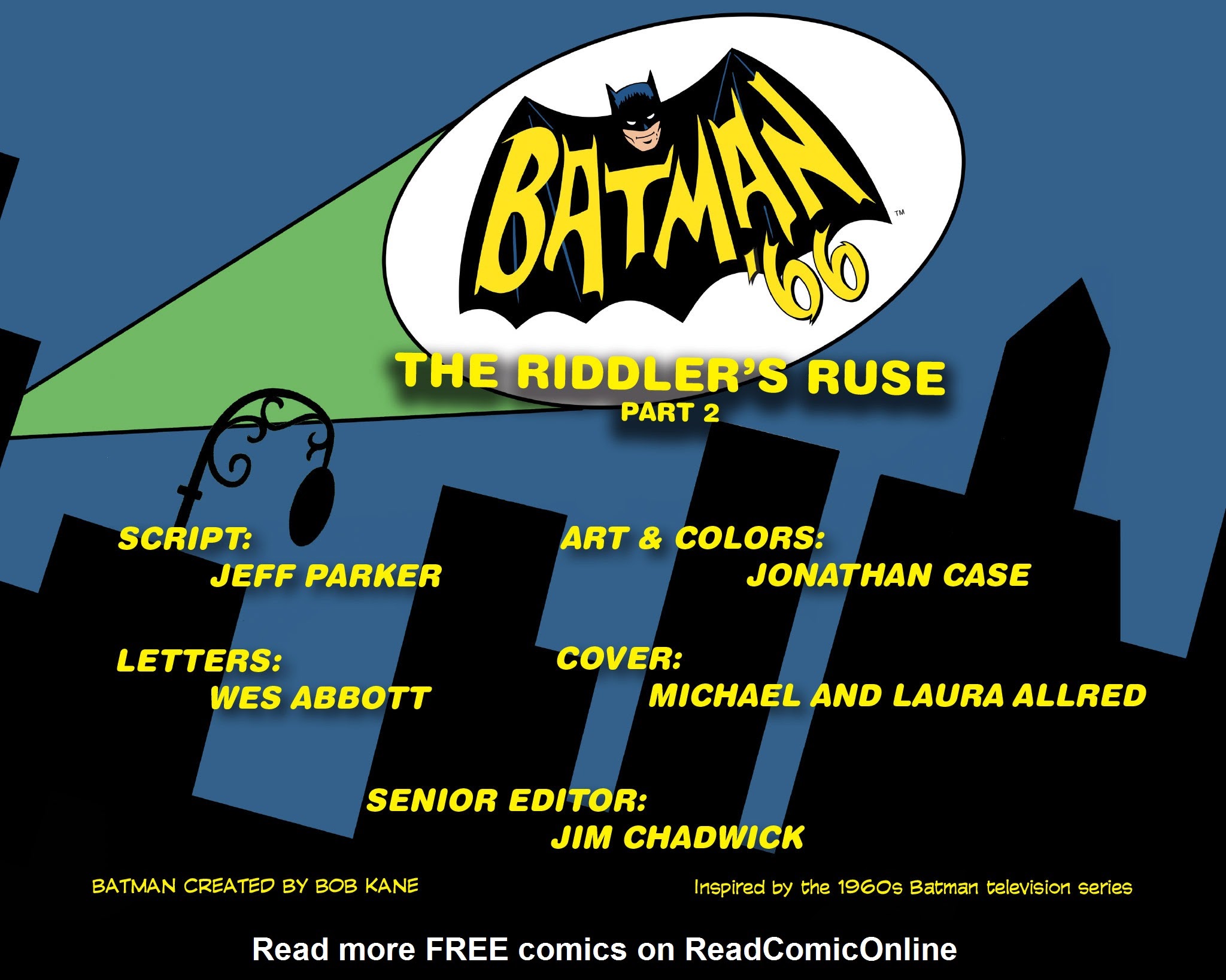 Read online Batman '66 [I] comic -  Issue #2 - 111