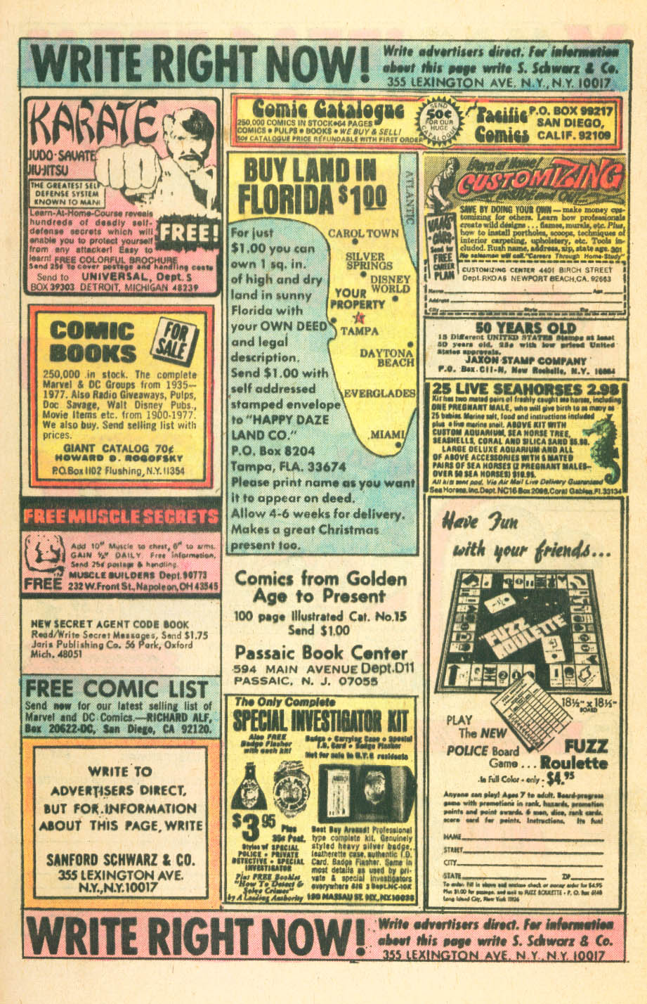 Read online Weird War Tales (1971) comic -  Issue #50 - 29
