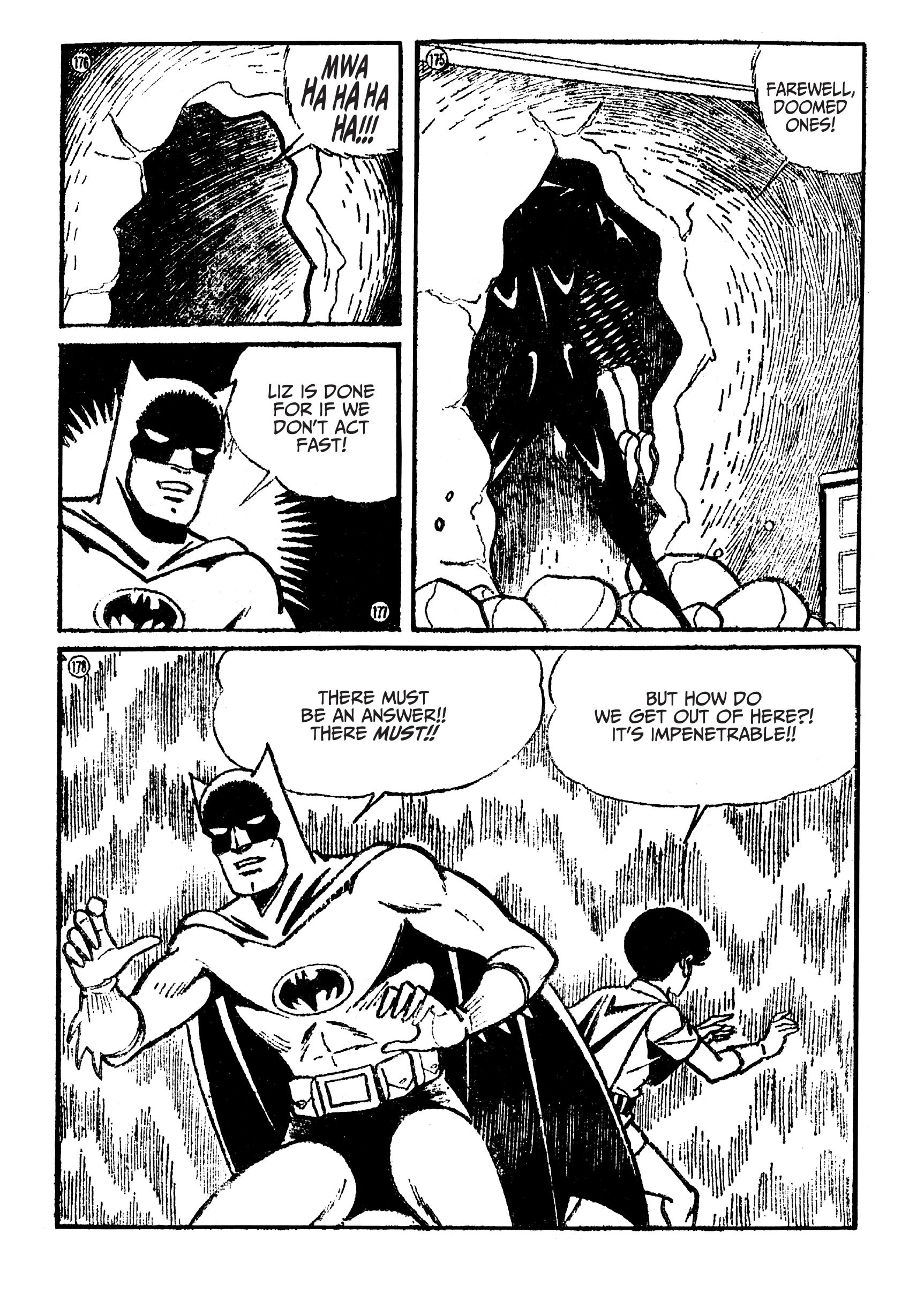 Read online Batman - The Jiro Kuwata Batmanga comic -  Issue #18 - 27