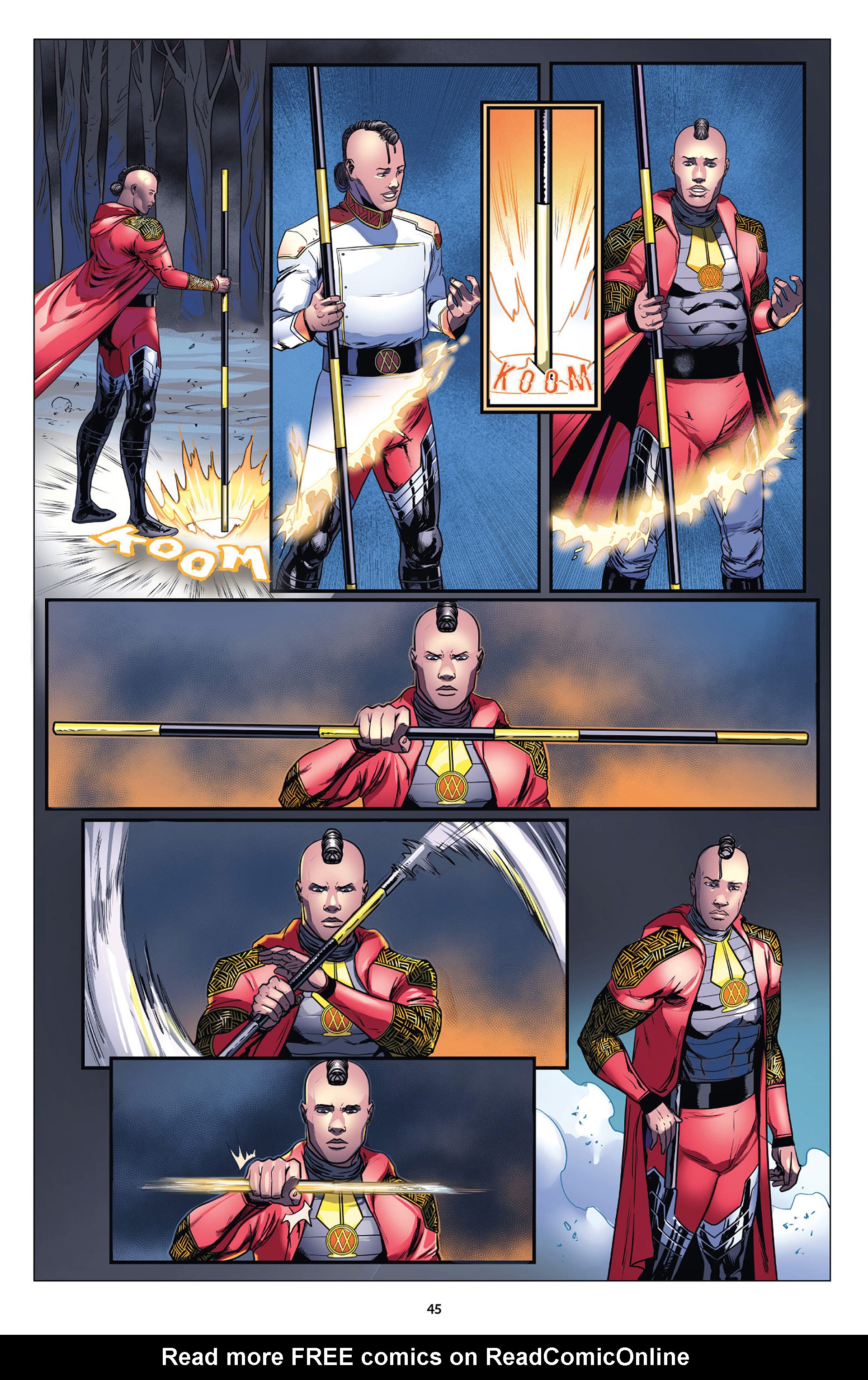 Read online WindMaker comic -  Issue # TPB 2 (Part 1) - 47