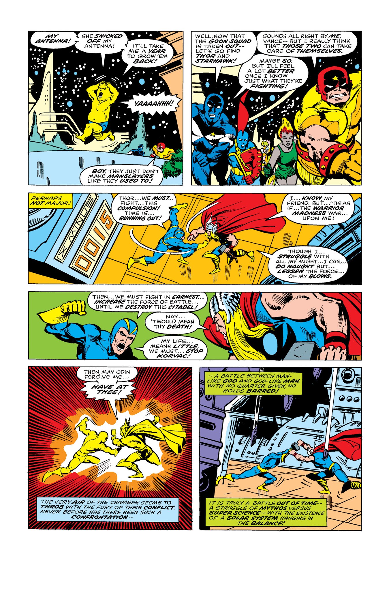 Read online The Avengers (1963) comic -  Issue # _TPB The Korvac Saga - 34