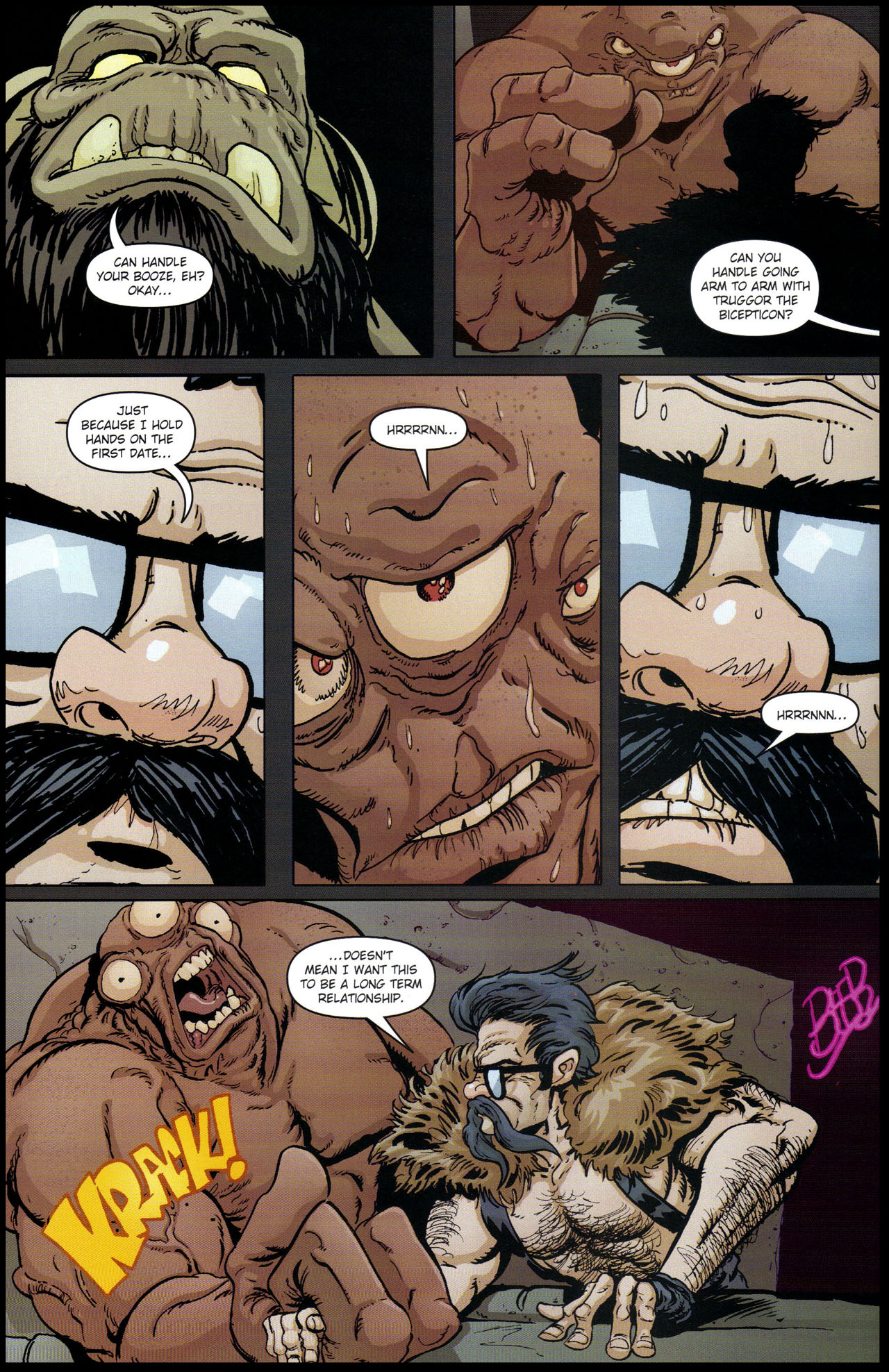 Read online Stephen Colbert's Tek Jansen comic -  Issue #4 - 23