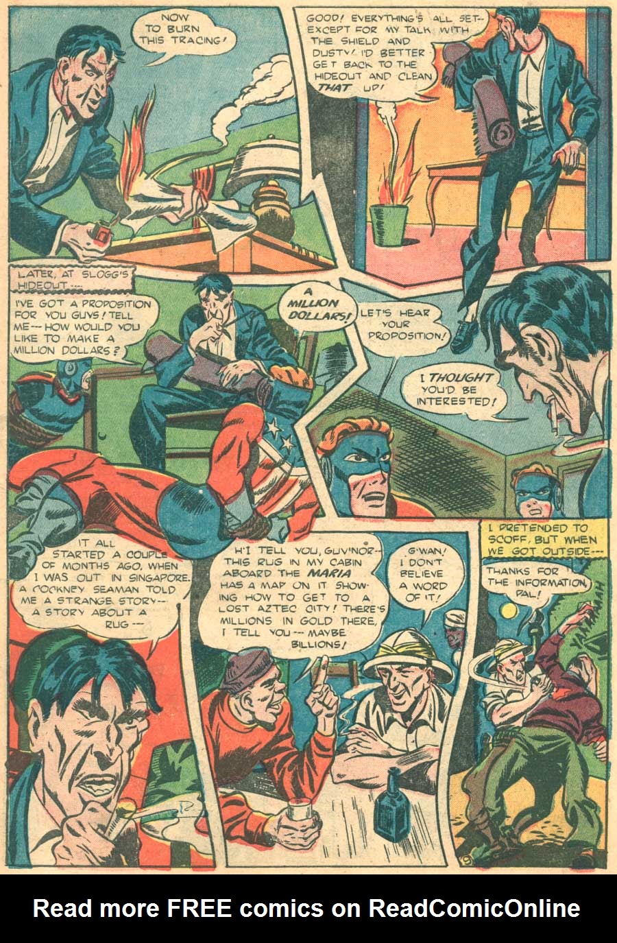 Read online Pep Comics comic -  Issue #34 - 11