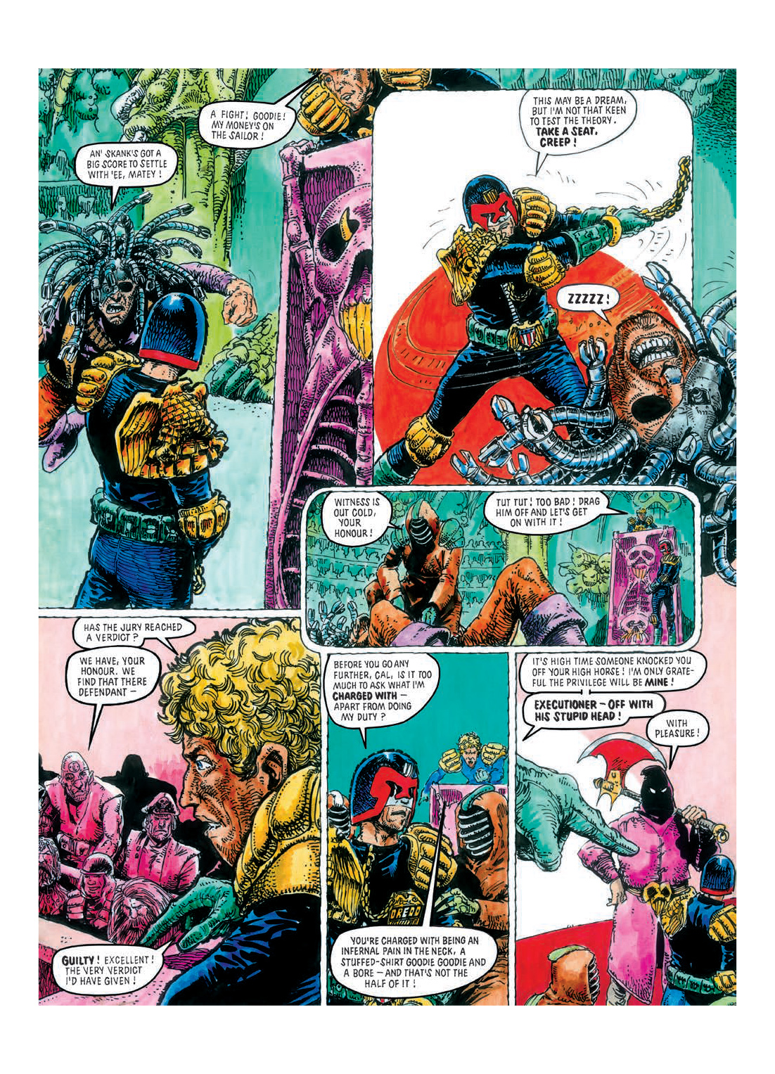 Read online Judge Dredd: The Restricted Files comic -  Issue # TPB 1 - 189