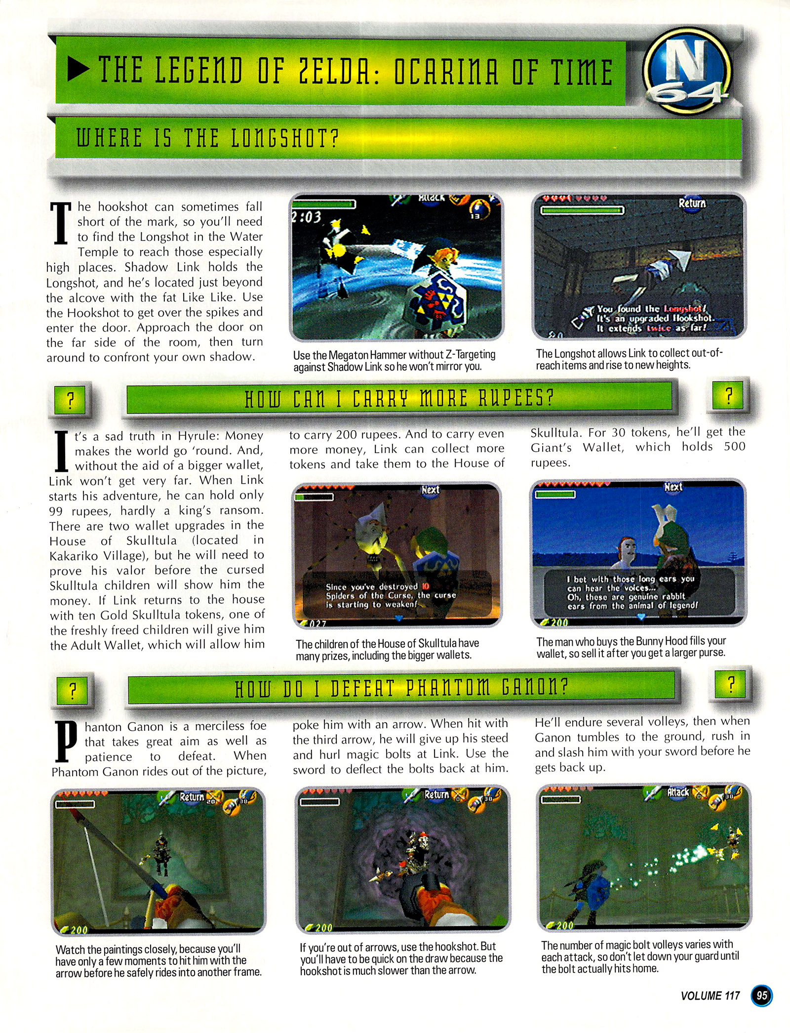 Read online Nintendo Power comic -  Issue #117 - 100