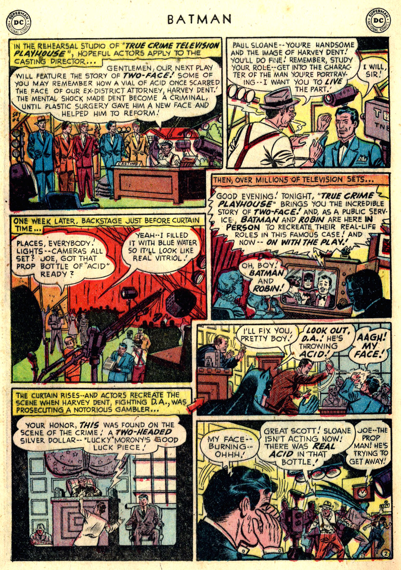 Read online Batman (1940) comic -  Issue #68 - 40