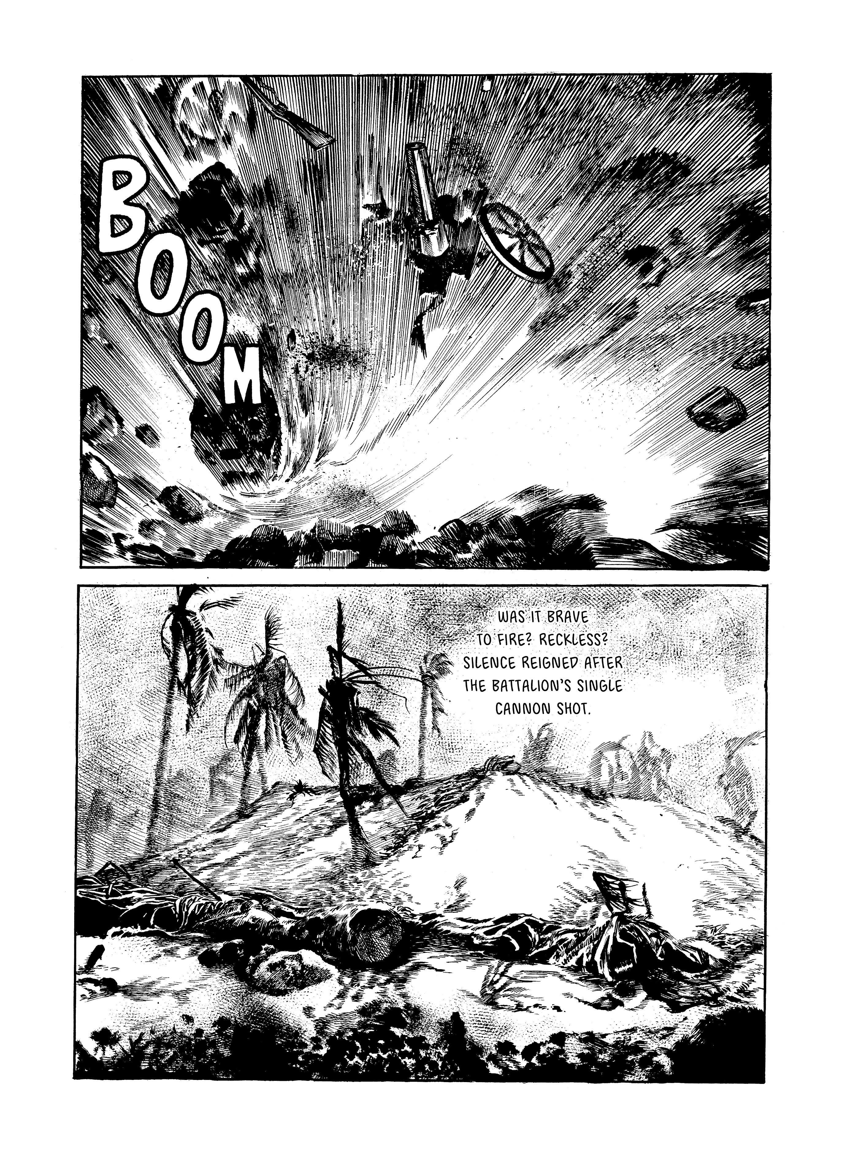 Read online Onward Towards Our Noble Deaths comic -  Issue # TPB (Part 2) - 44