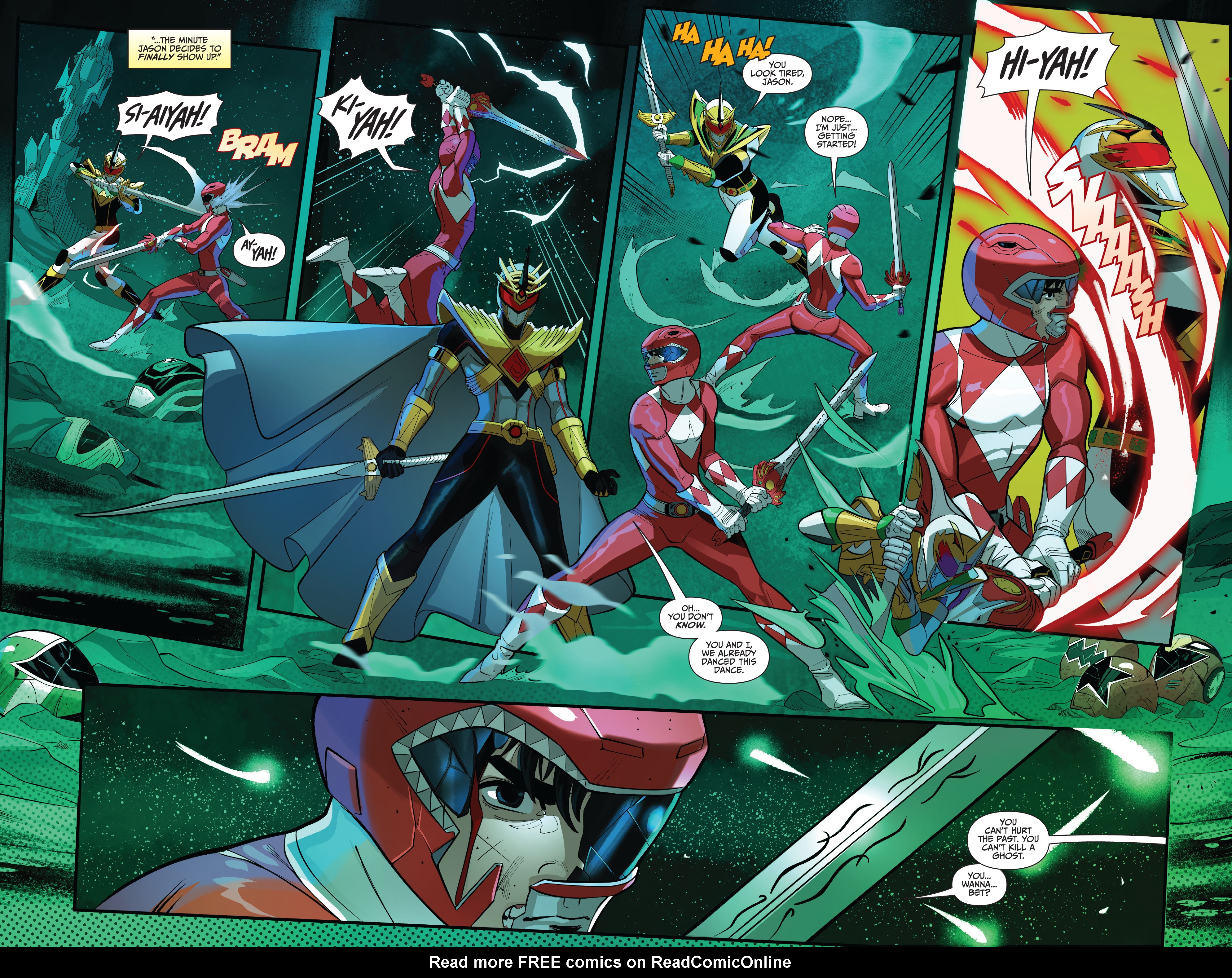 Read online Saban's Go Go Power Rangers comic -  Issue #23 - 10