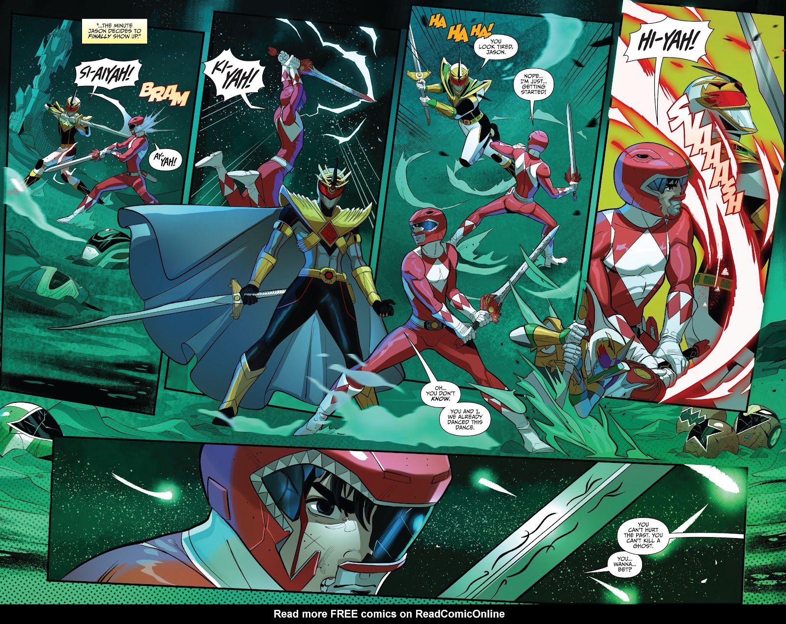 Saban's Go Go Power Rangers issue 23 - Page 10