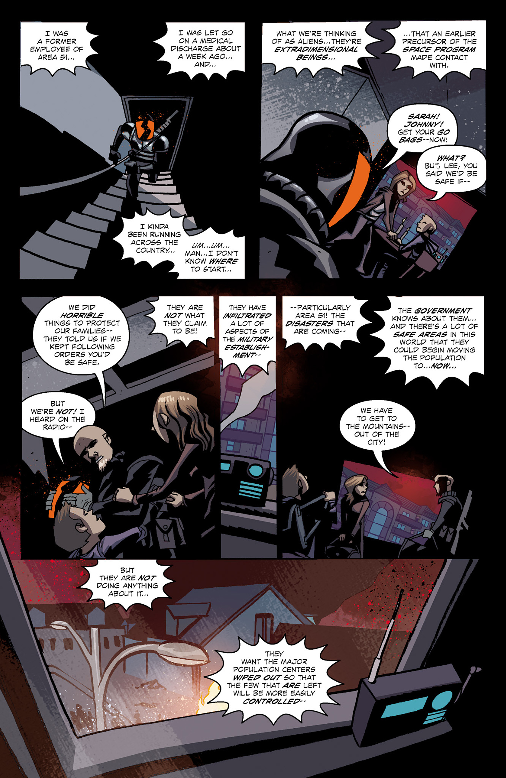 Read online The Victories (2013) comic -  Issue #14 - 3