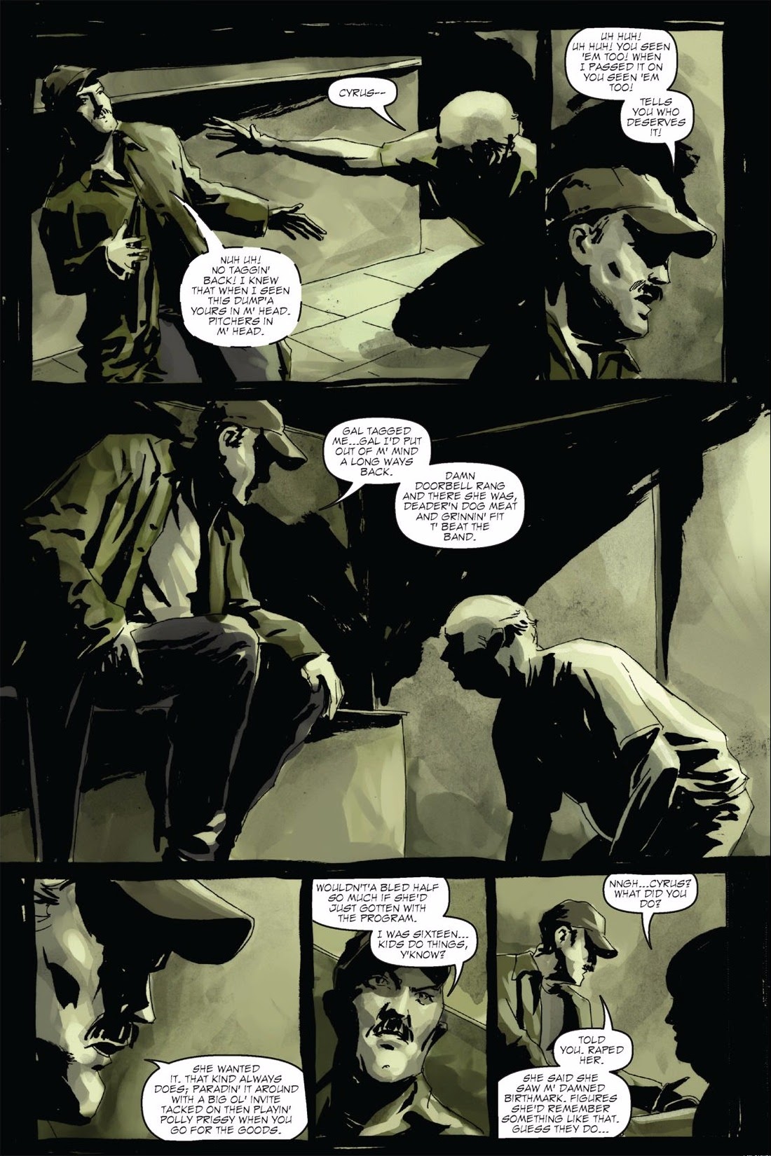 Read online Tag comic -  Issue #2 - 8