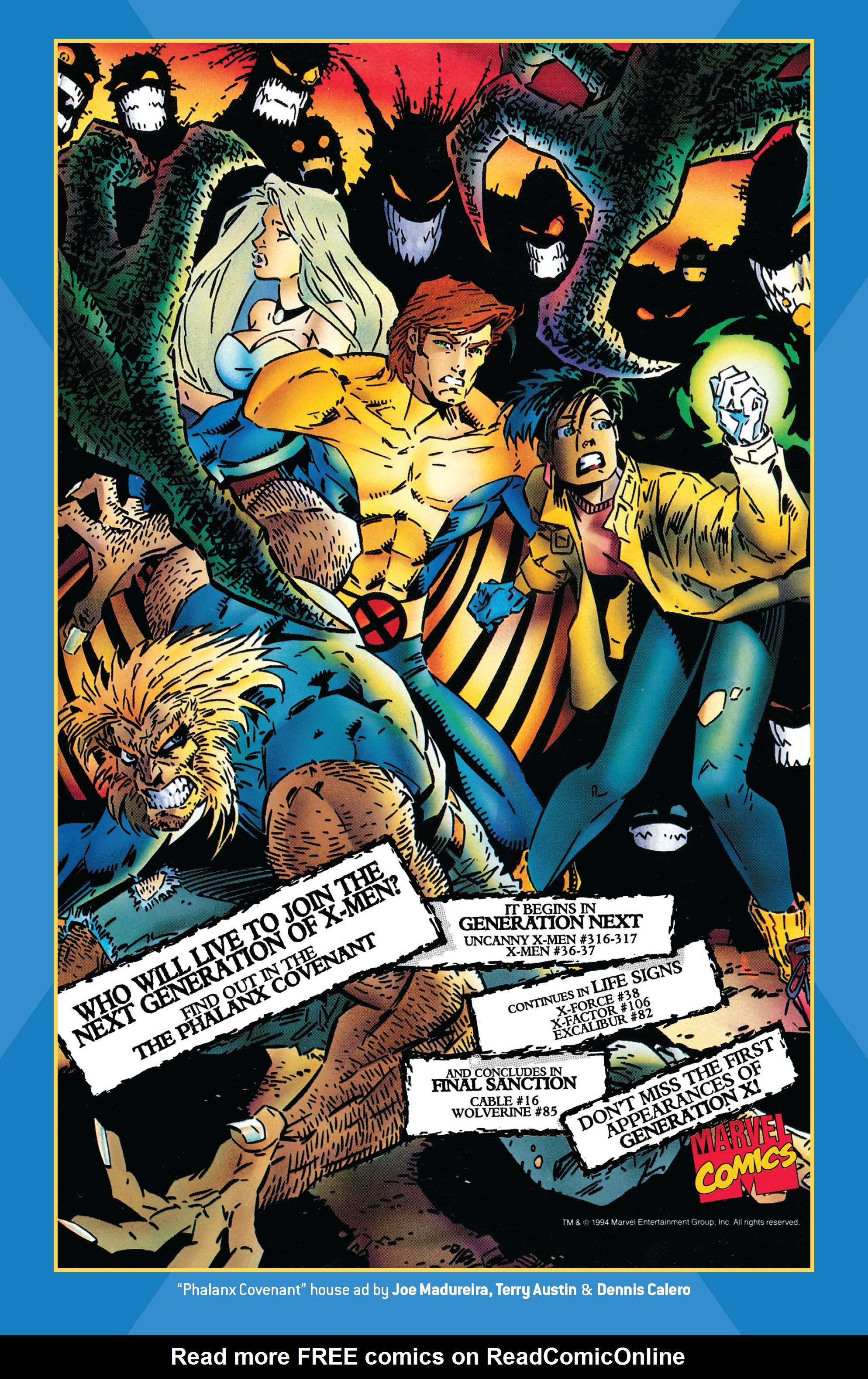 Read online X-Men Milestones: Phalanx Covenant comic -  Issue # TPB (Part 3) - 10