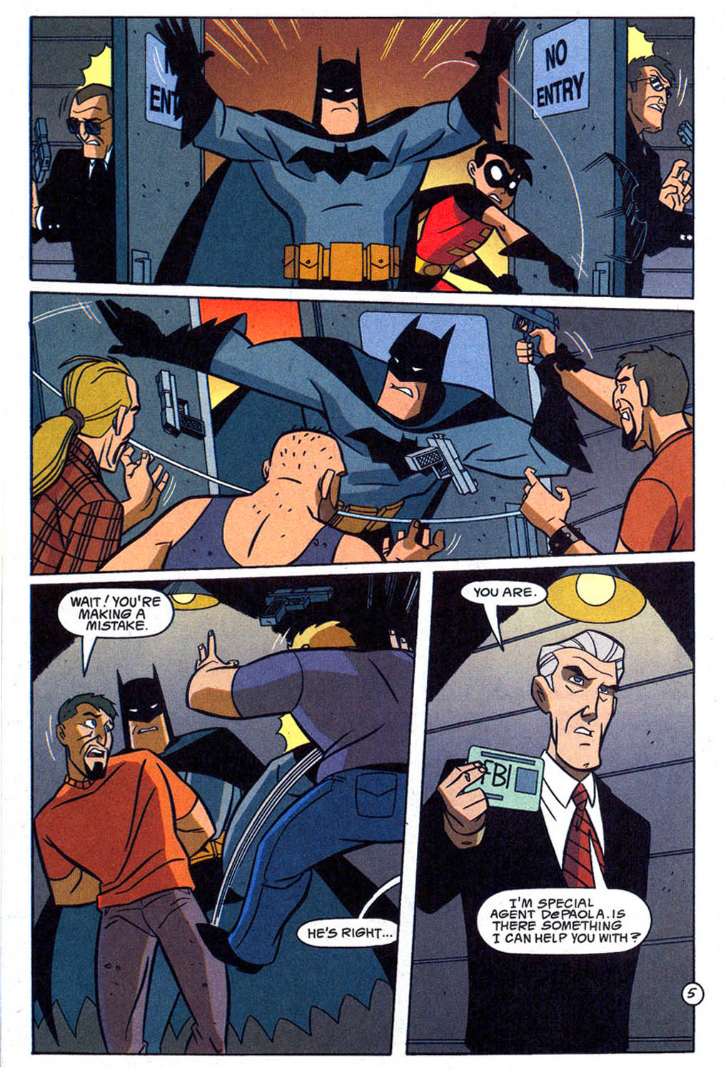 Read online Batman: Gotham Adventures comic -  Issue #26 - 5