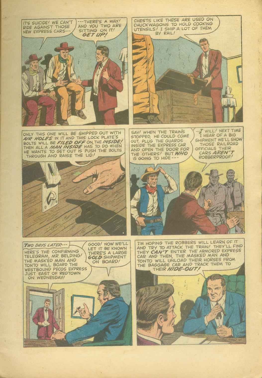 Read online The Lone Ranger (1948) comic -  Issue #81 - 7