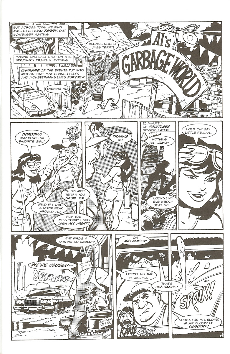 Read online Action Planet Comics comic -  Issue #2 - 7