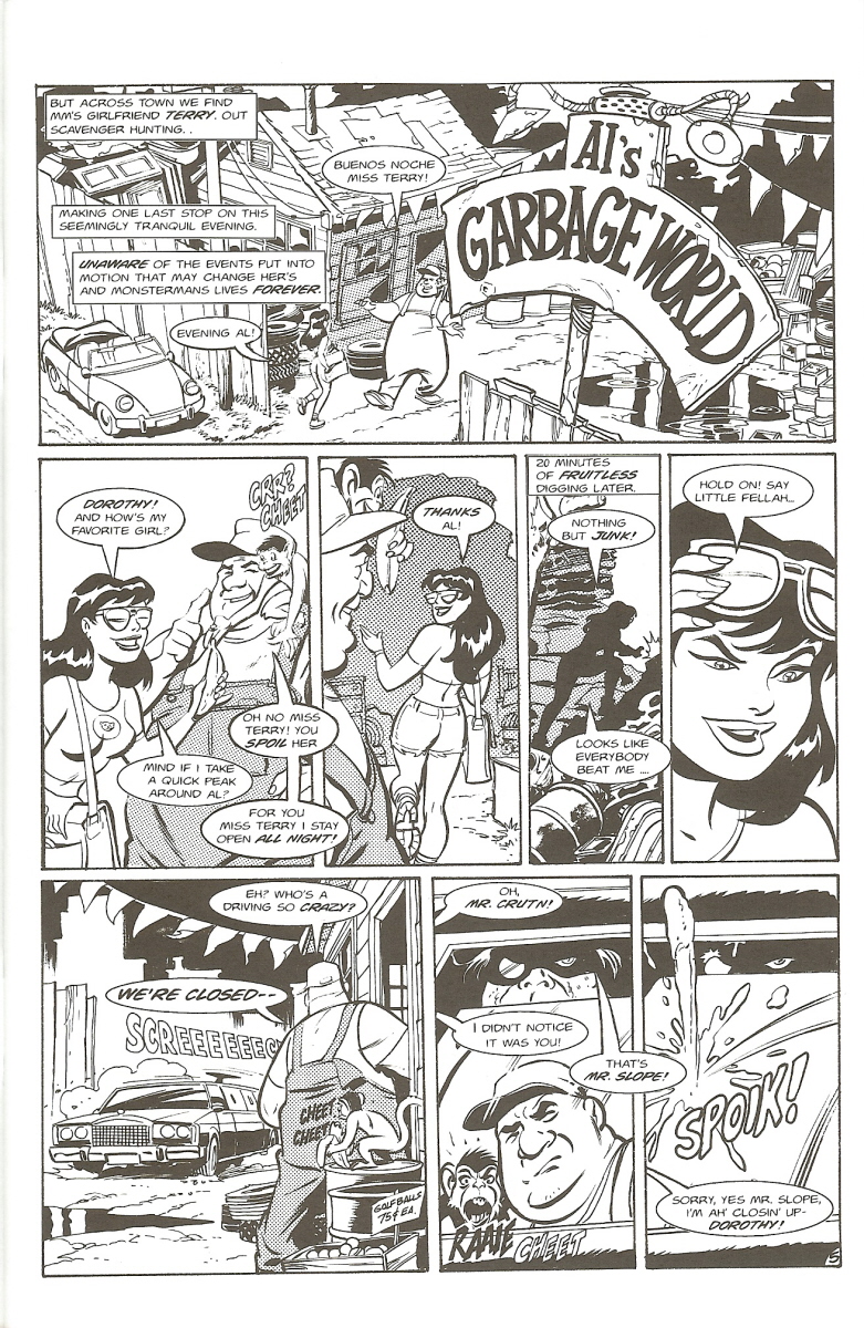 Action Planet Comics issue 2 - Page 7