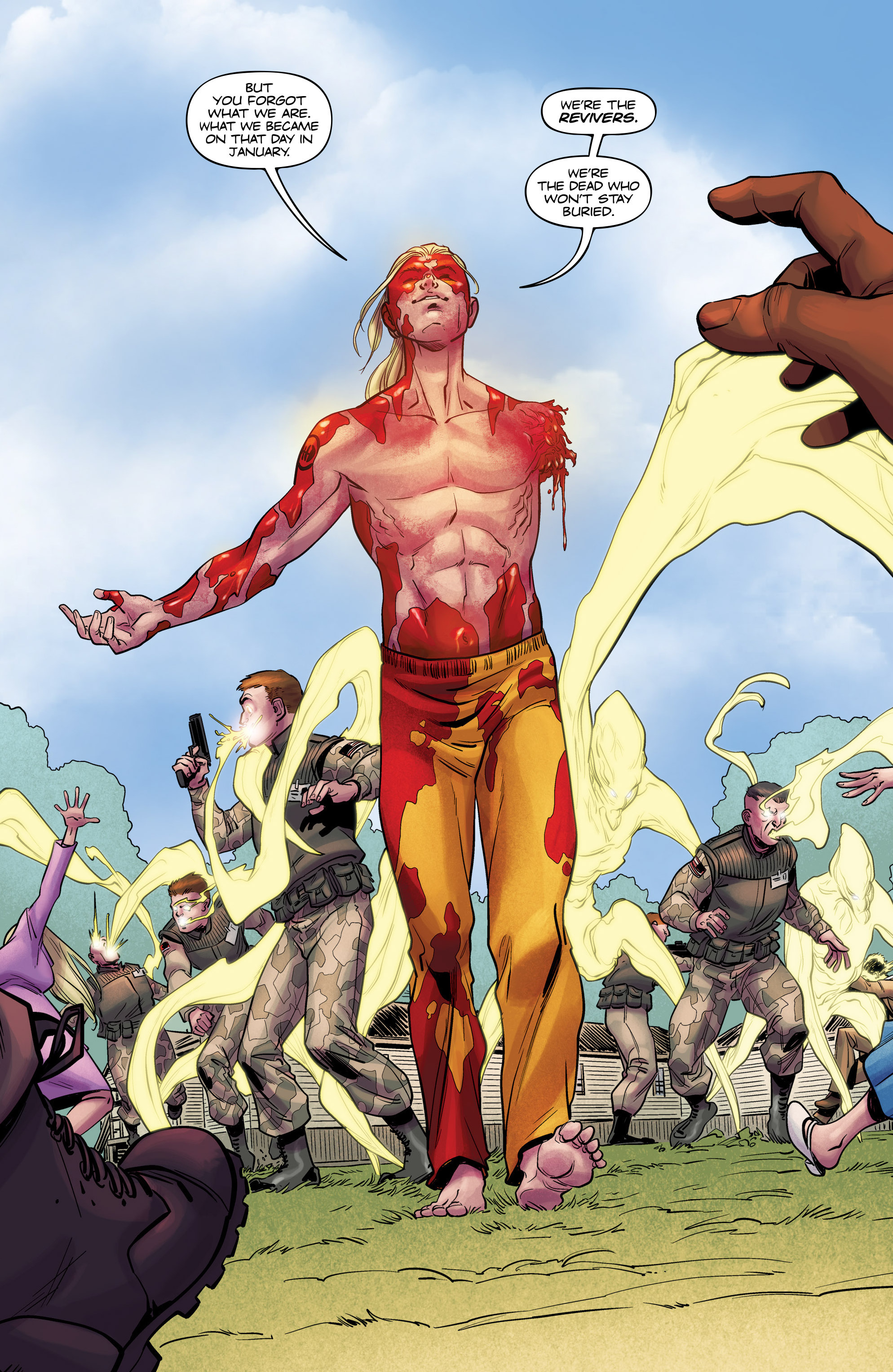 Read online Revival comic -  Issue #40 - 24