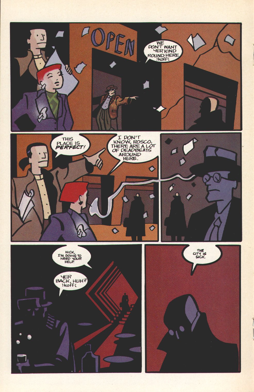Read online Mister X comic -  Issue #11 - 16