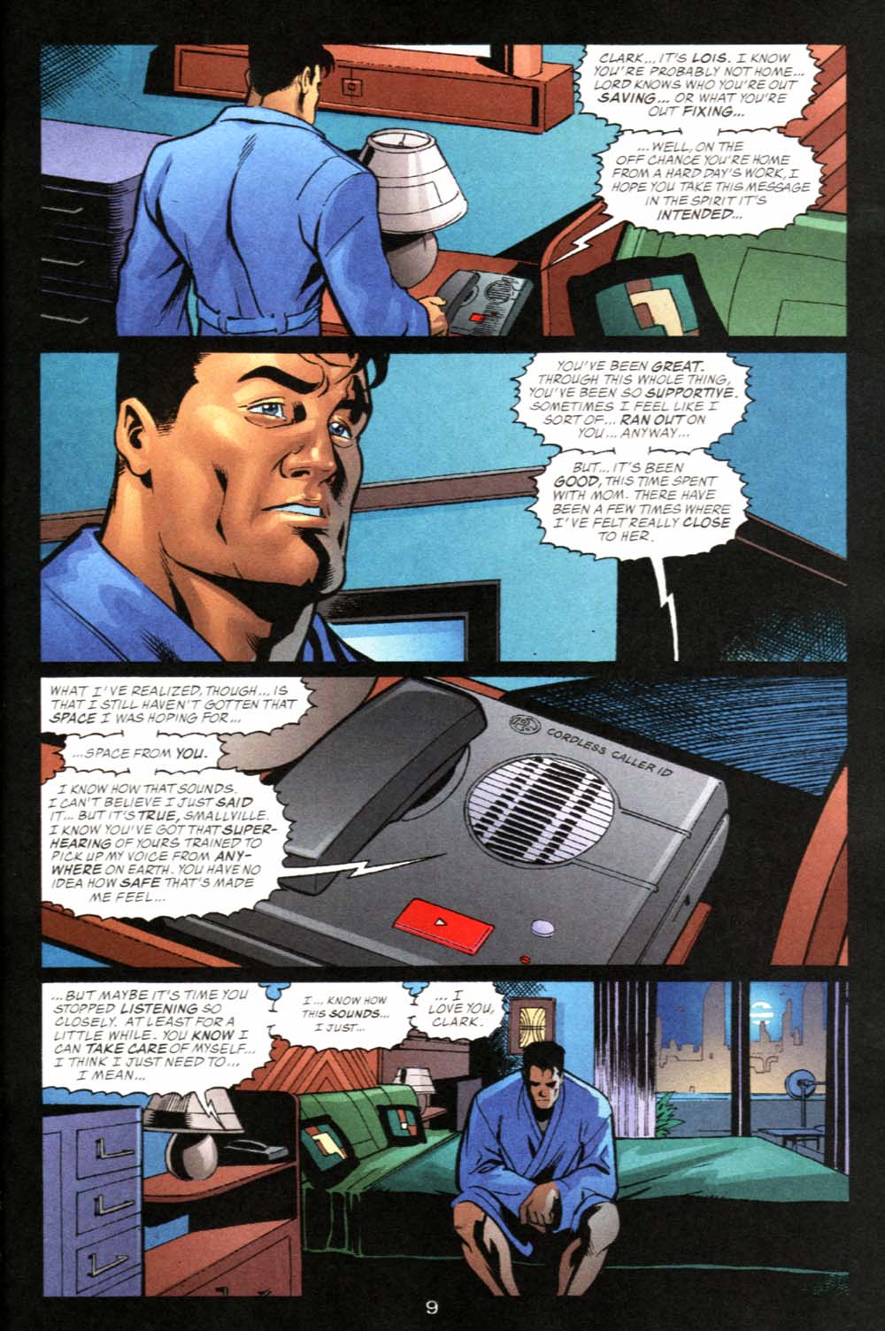 Read online Adventures of Superman (1987) comic -  Issue #601 - 10